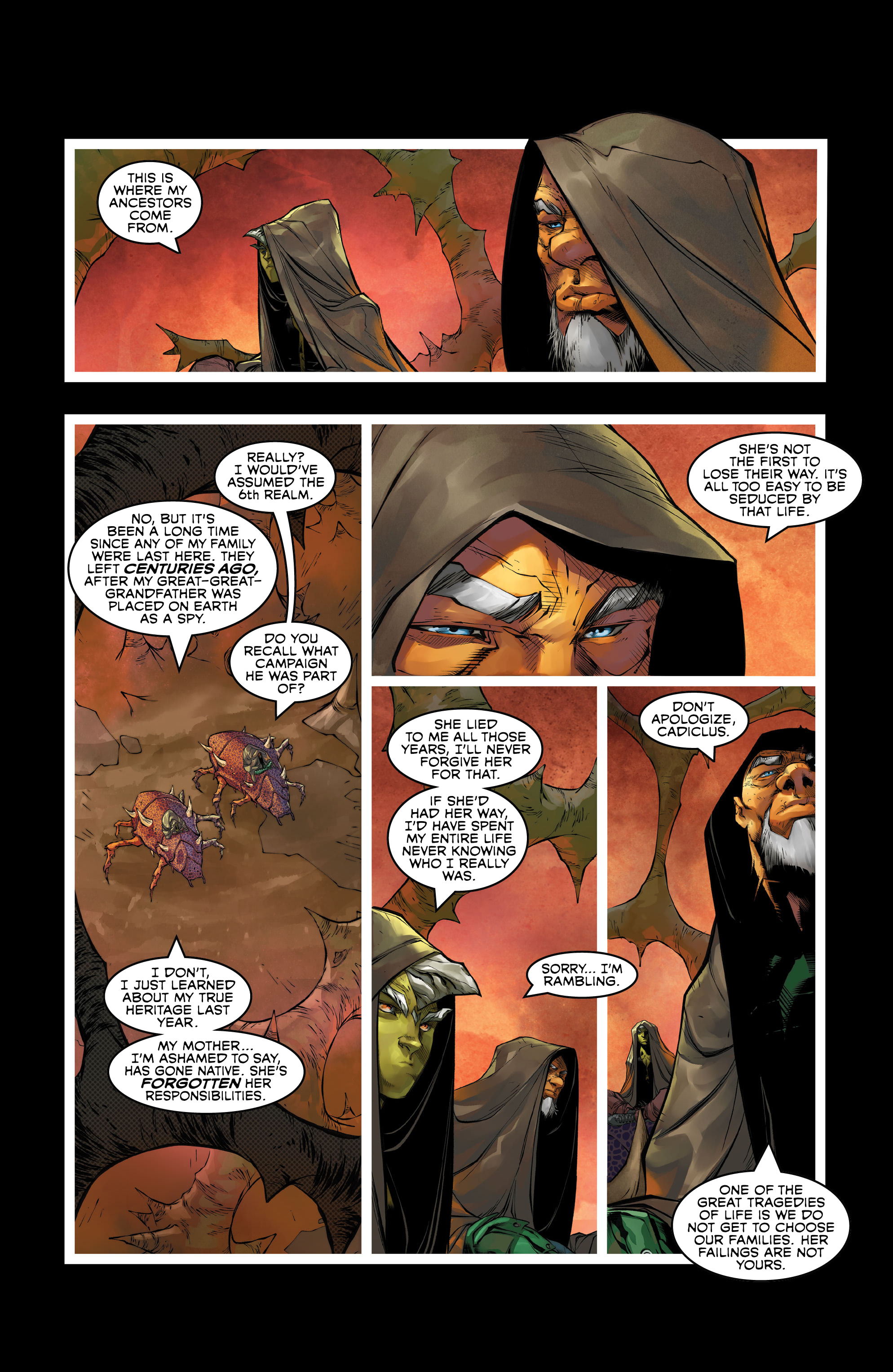 Read Spawn Manga Online