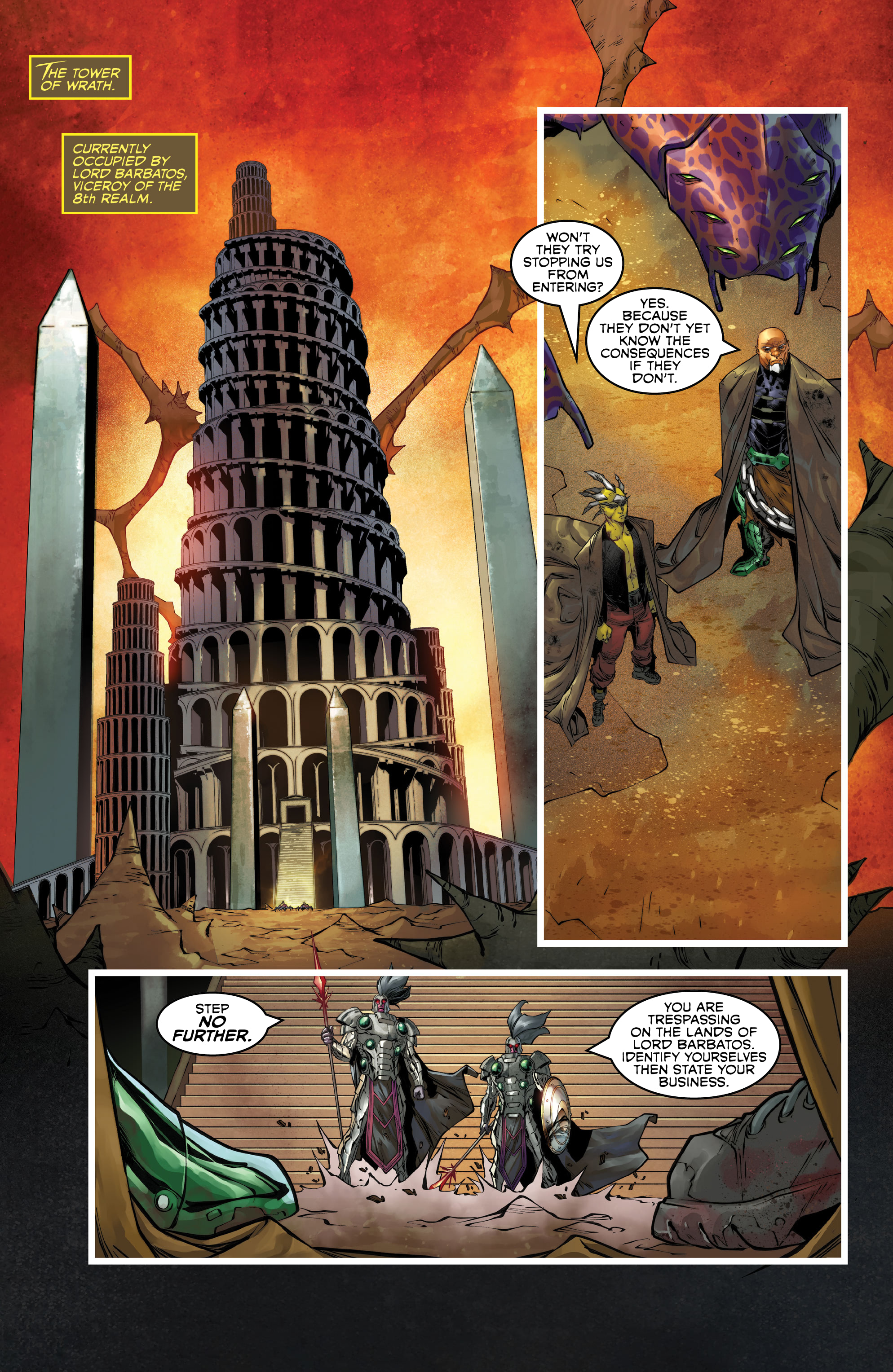 Read Spawn Manga Online