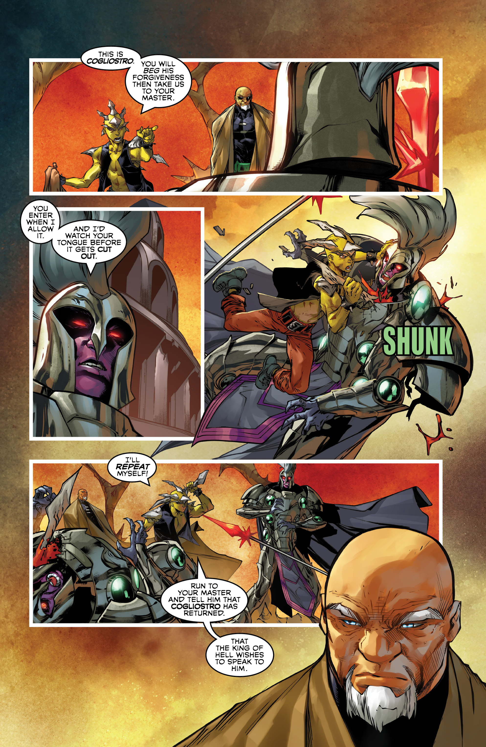 Read Spawn Manga Online