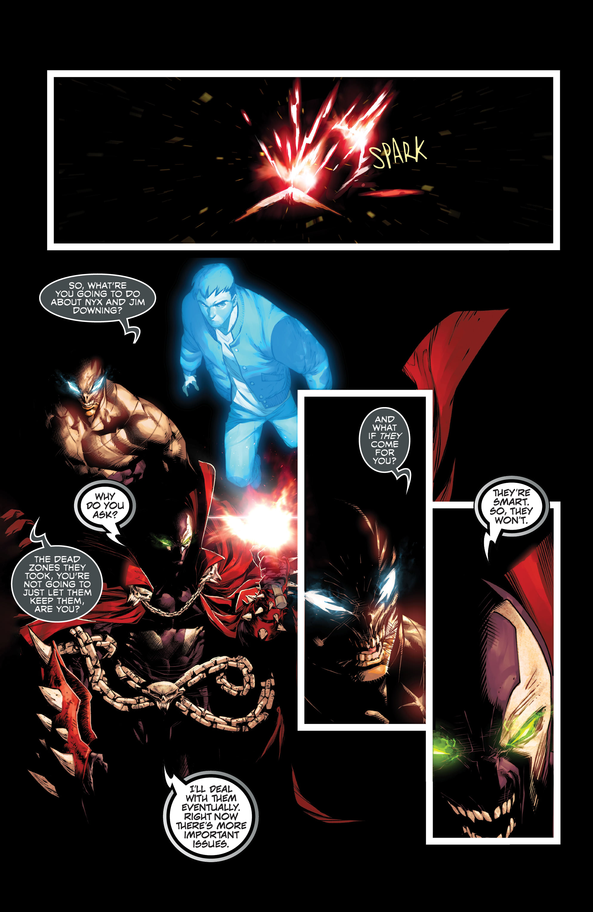 Read Spawn Manga Online