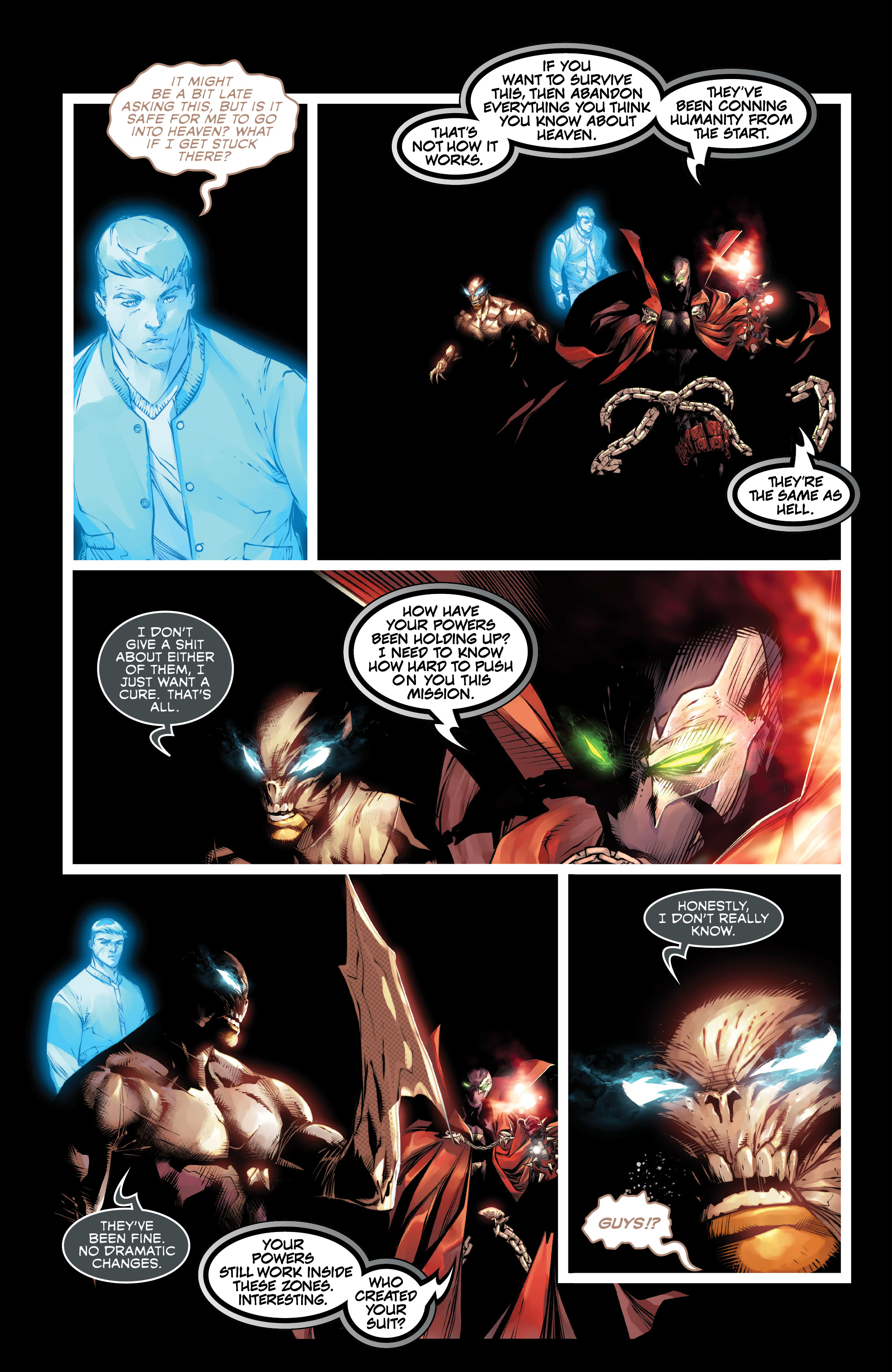 Read Spawn Manga Online