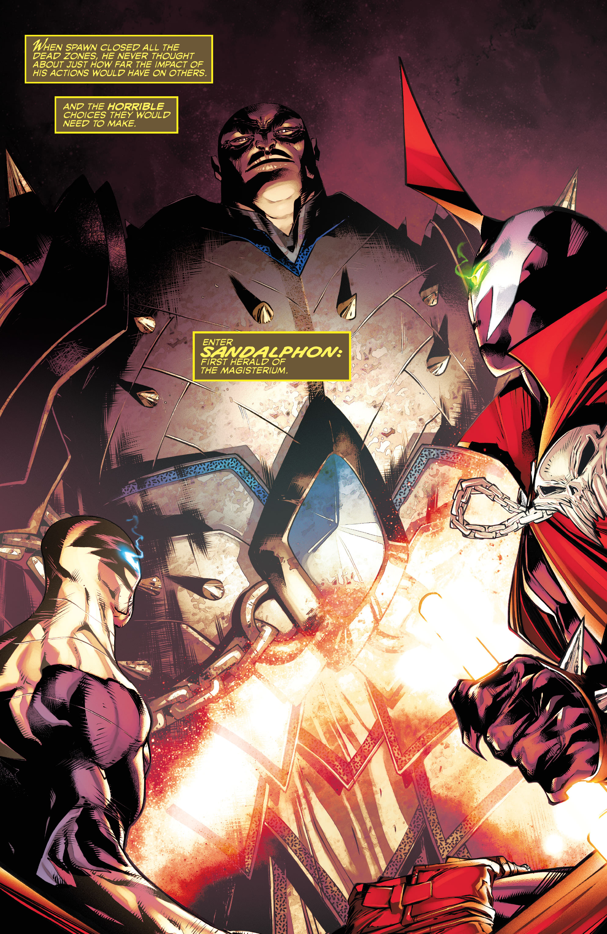 Read Spawn Manga Online