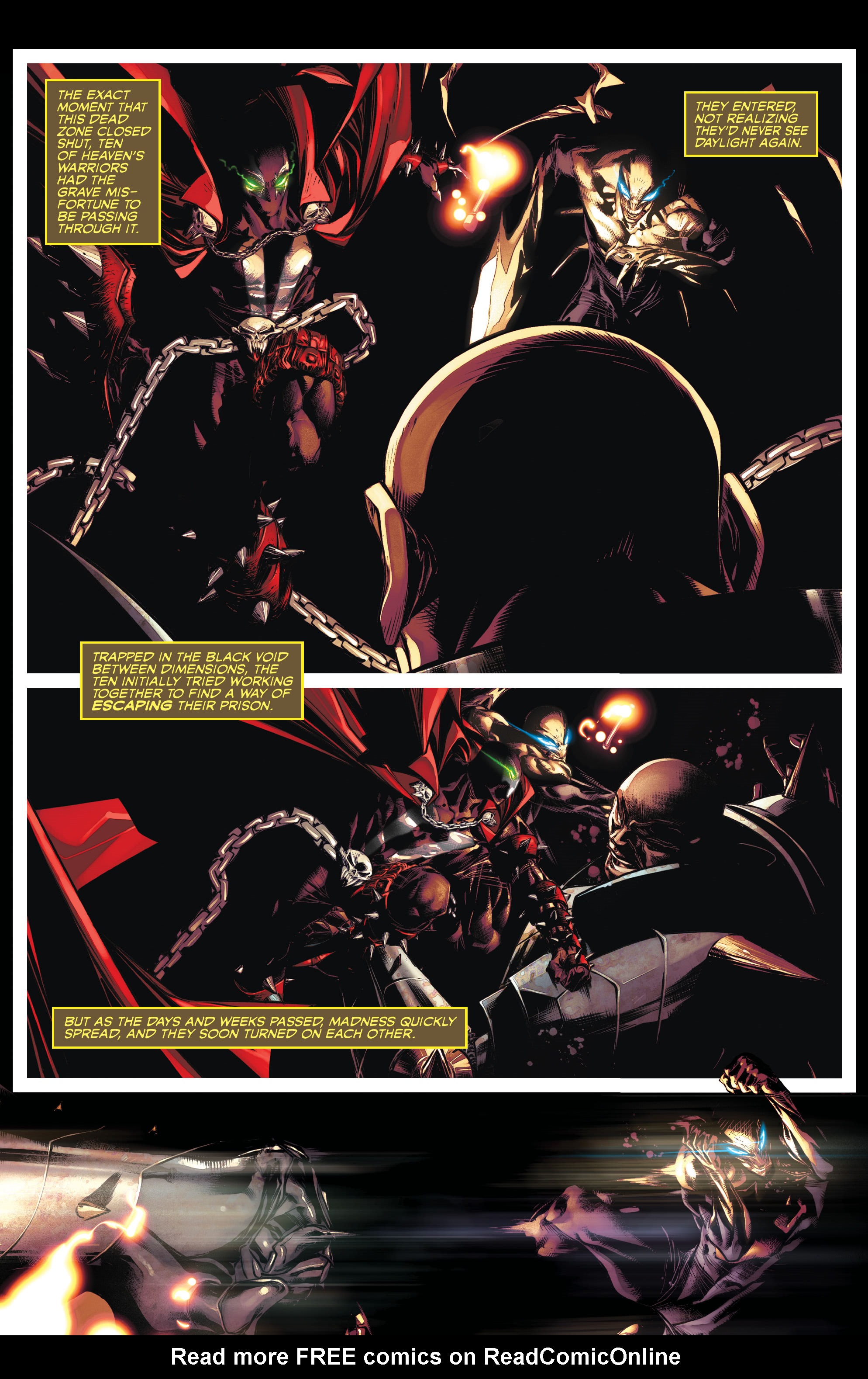 Read Spawn Manga Online