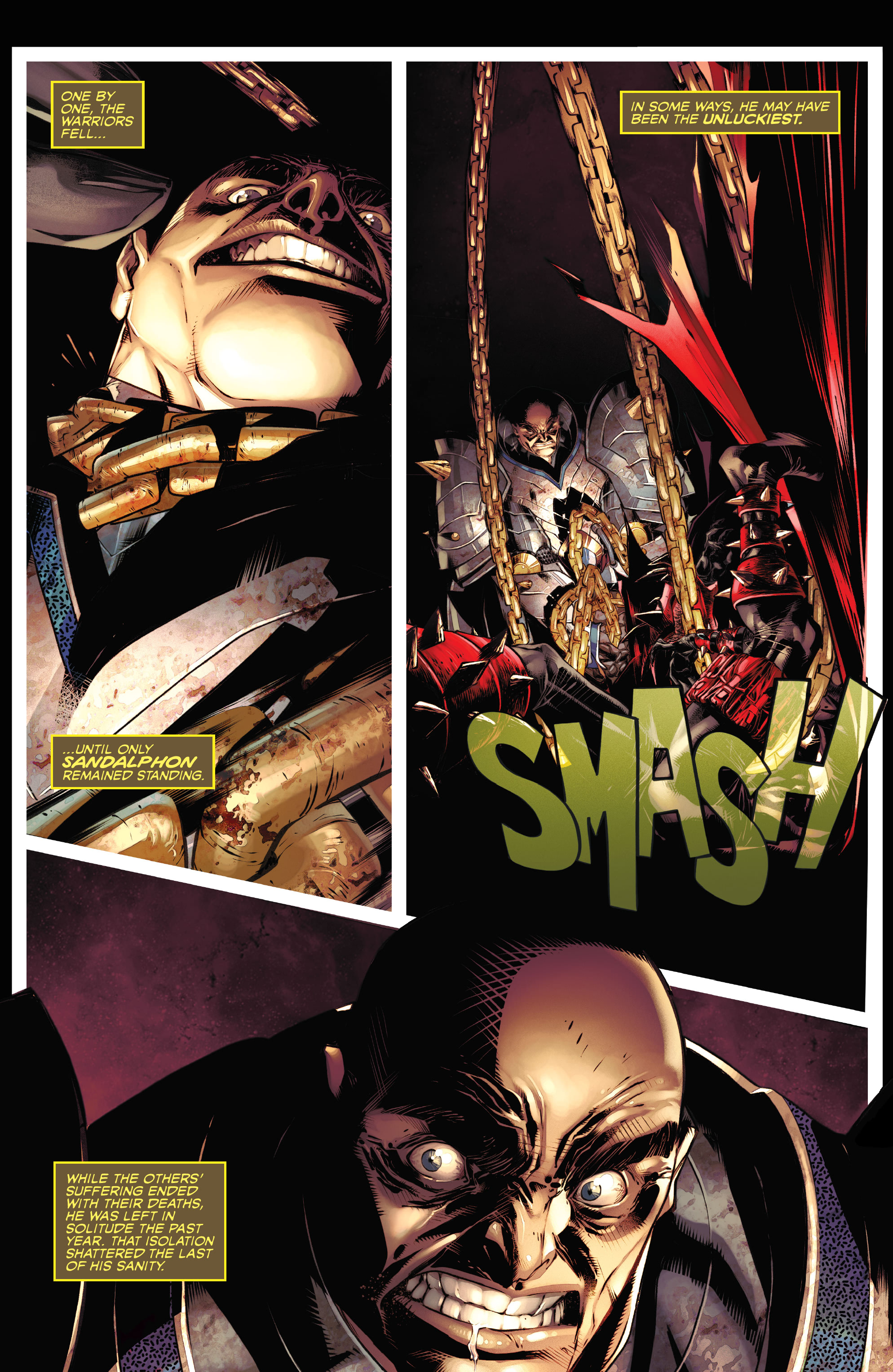 Read Spawn Manga Online