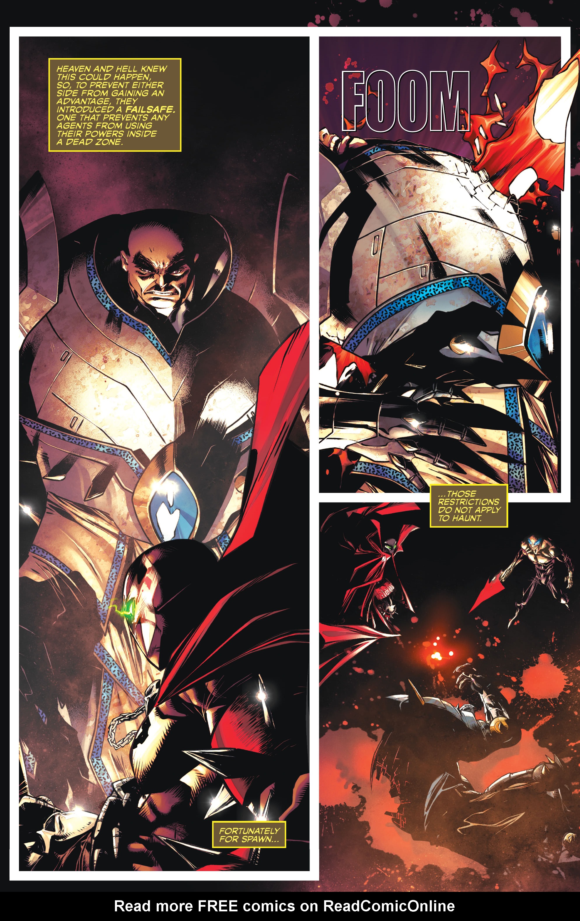 Read Spawn Manga Online