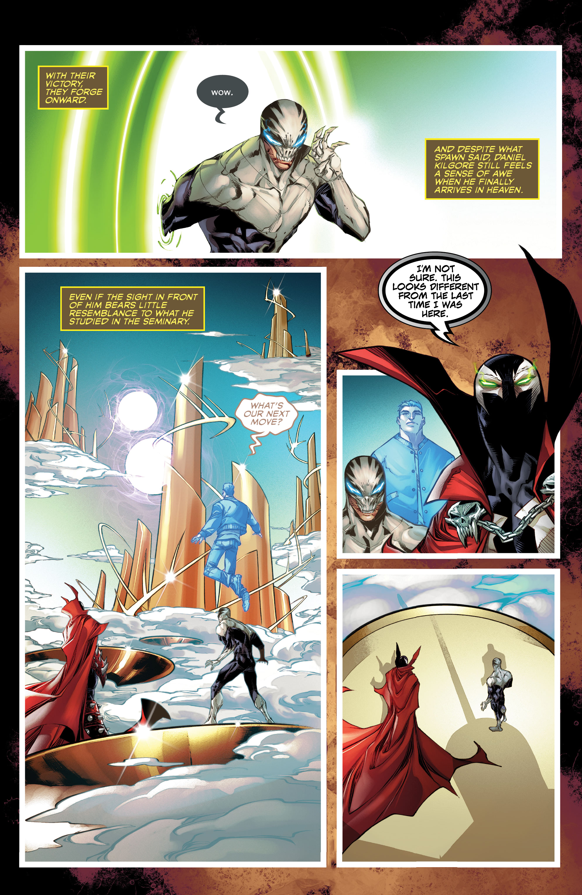 Read Spawn Manga Online