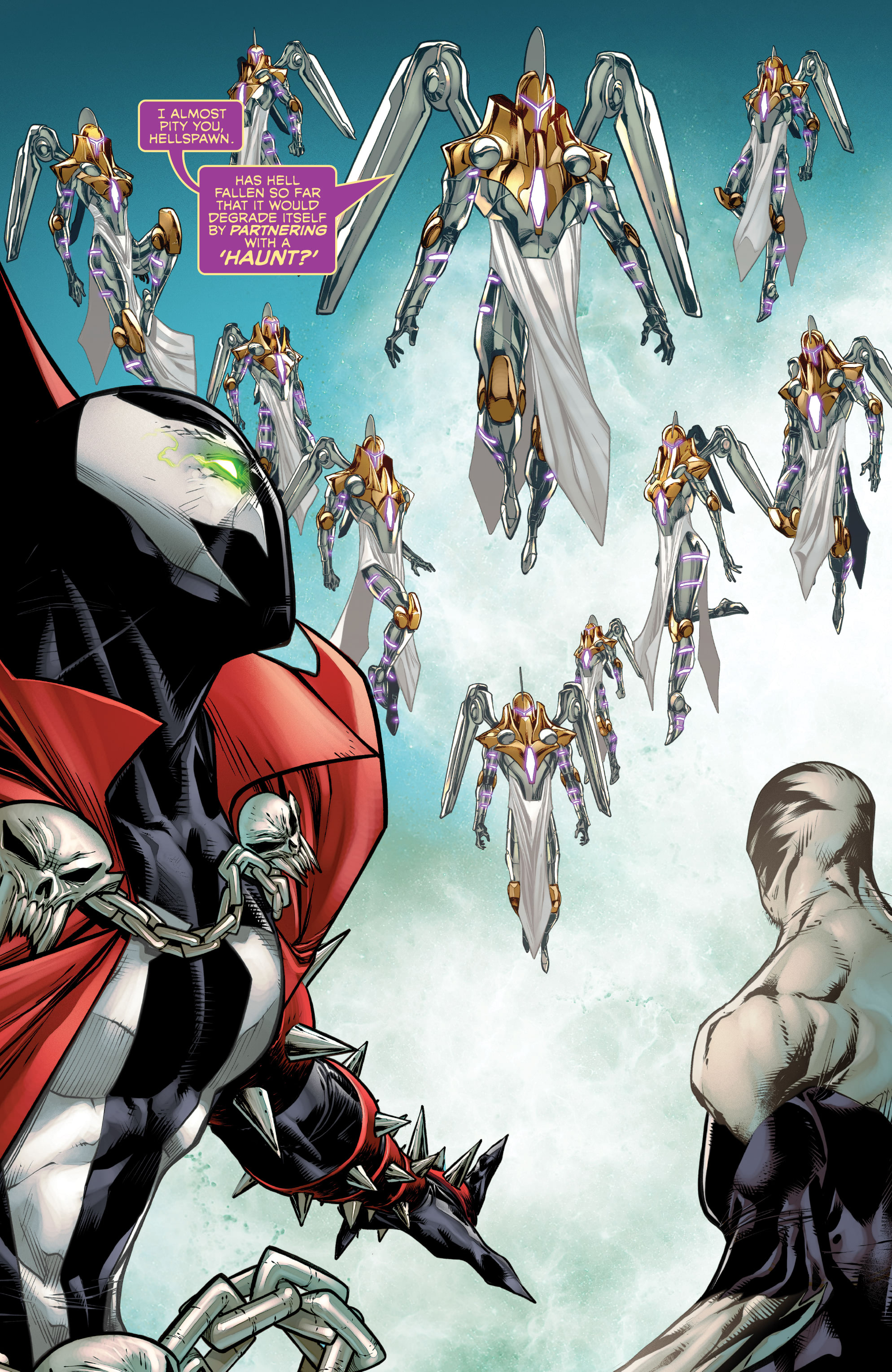 Read Spawn Manga Online