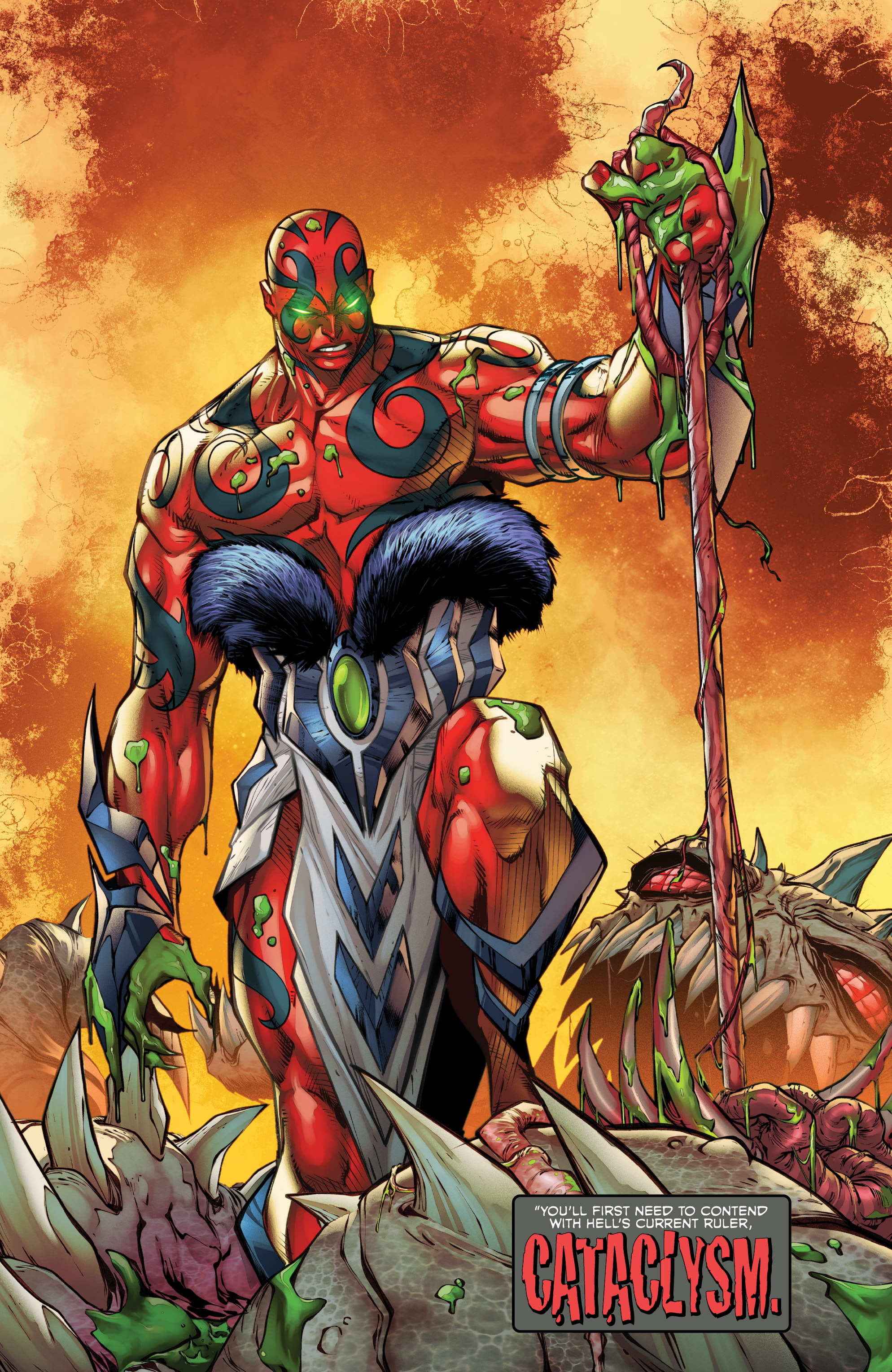 Read Spawn Manga Online