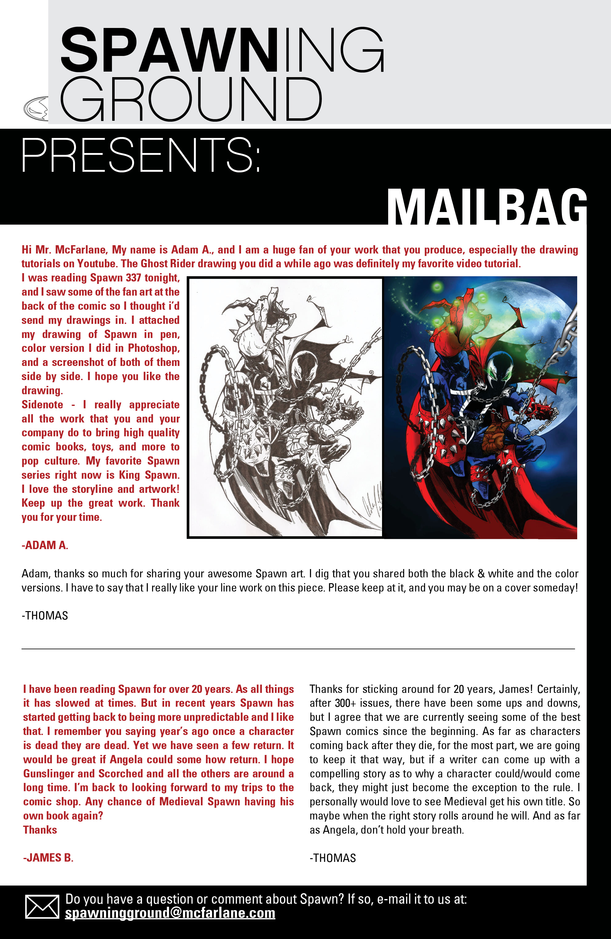 Read Spawn Manga Online