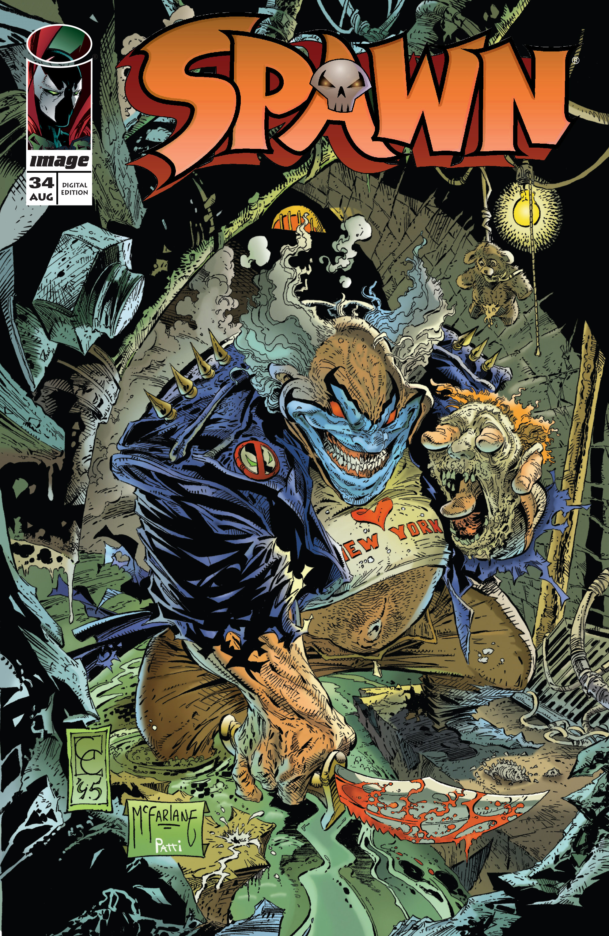 Read Spawn Manga Online