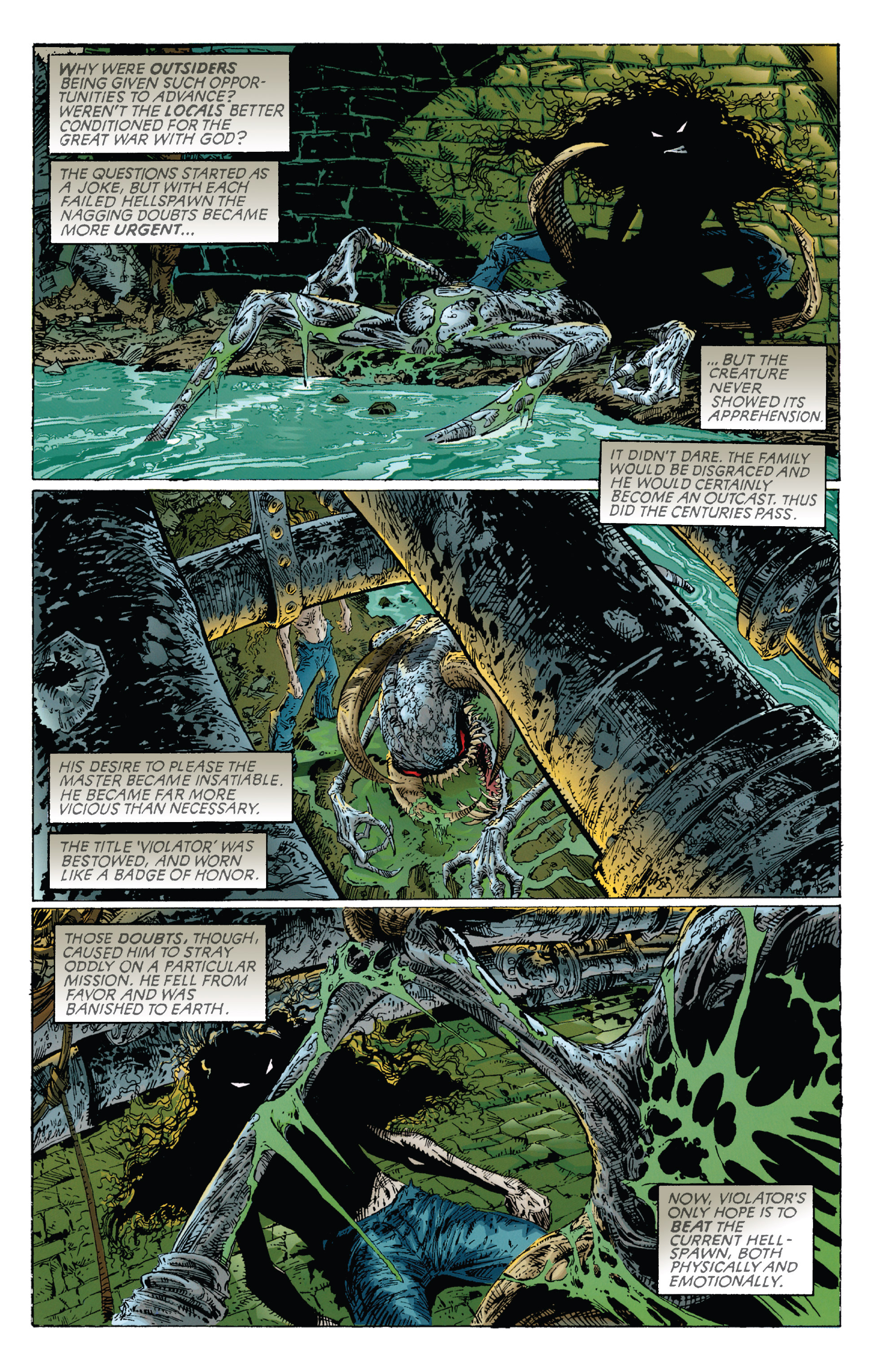 Read Spawn Manga Online