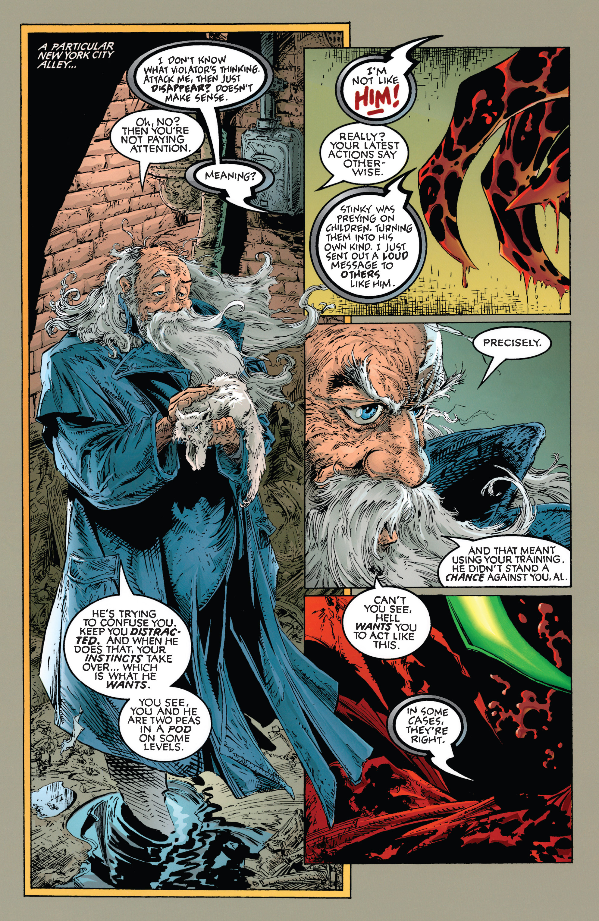 Read Spawn Manga Online