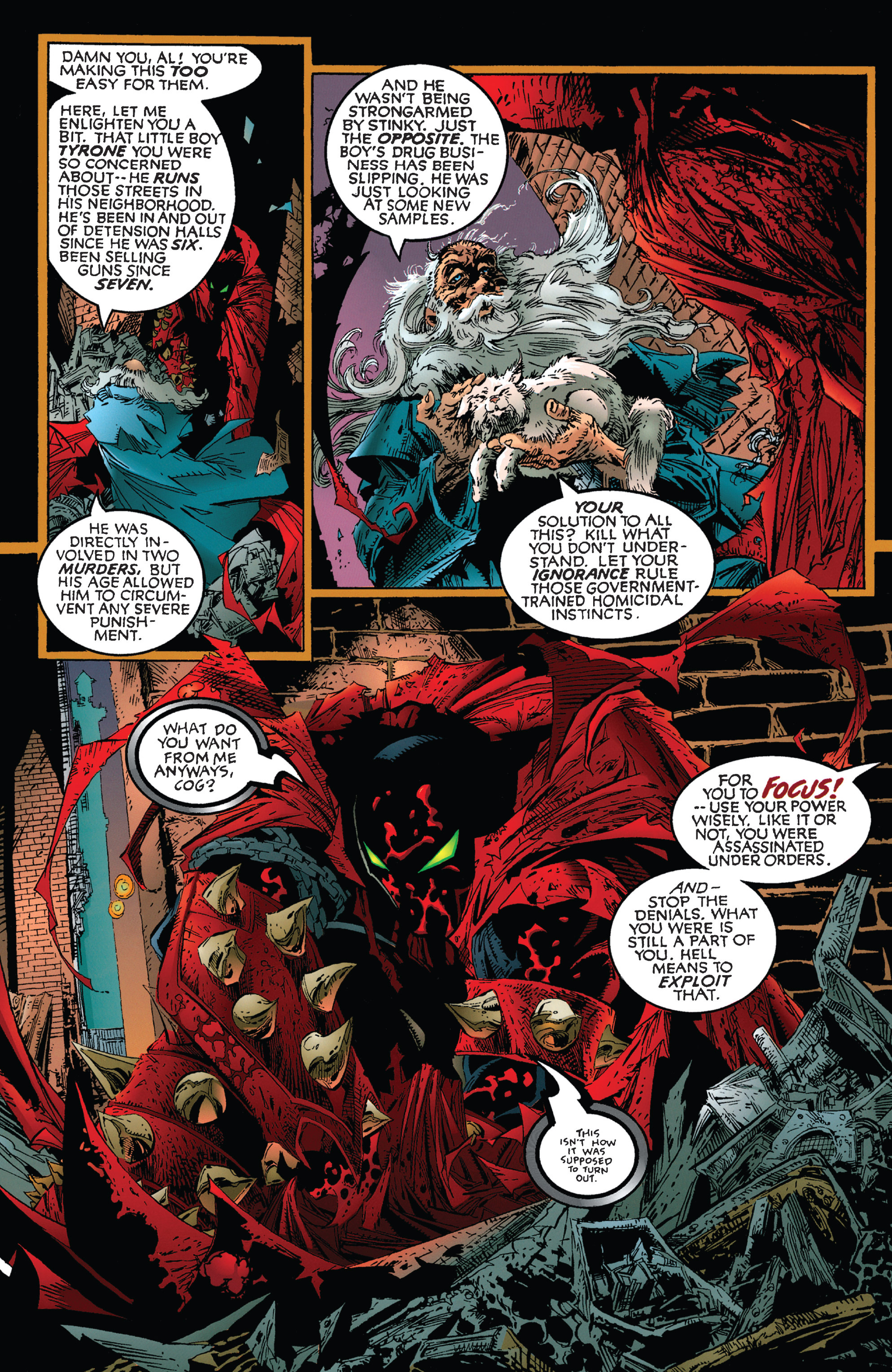Read Spawn Manga Online