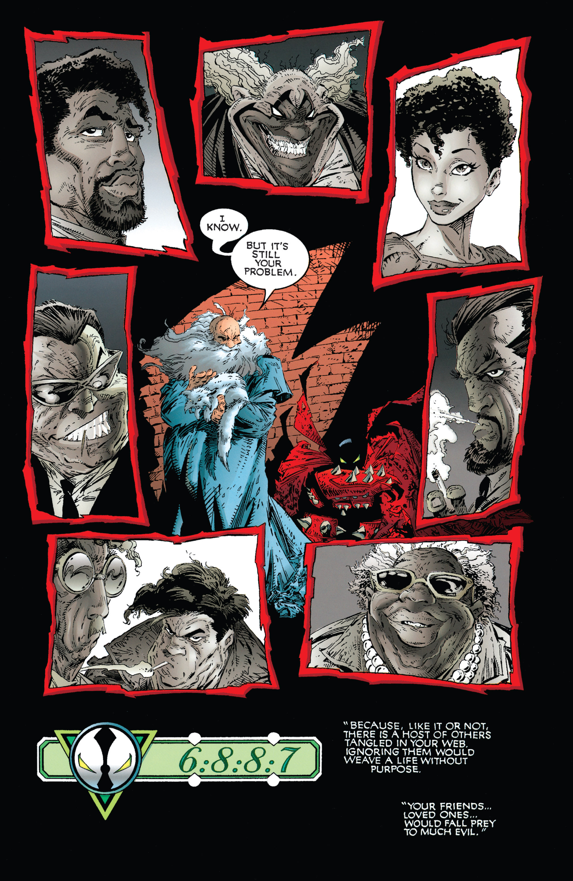 Read Spawn Manga Online