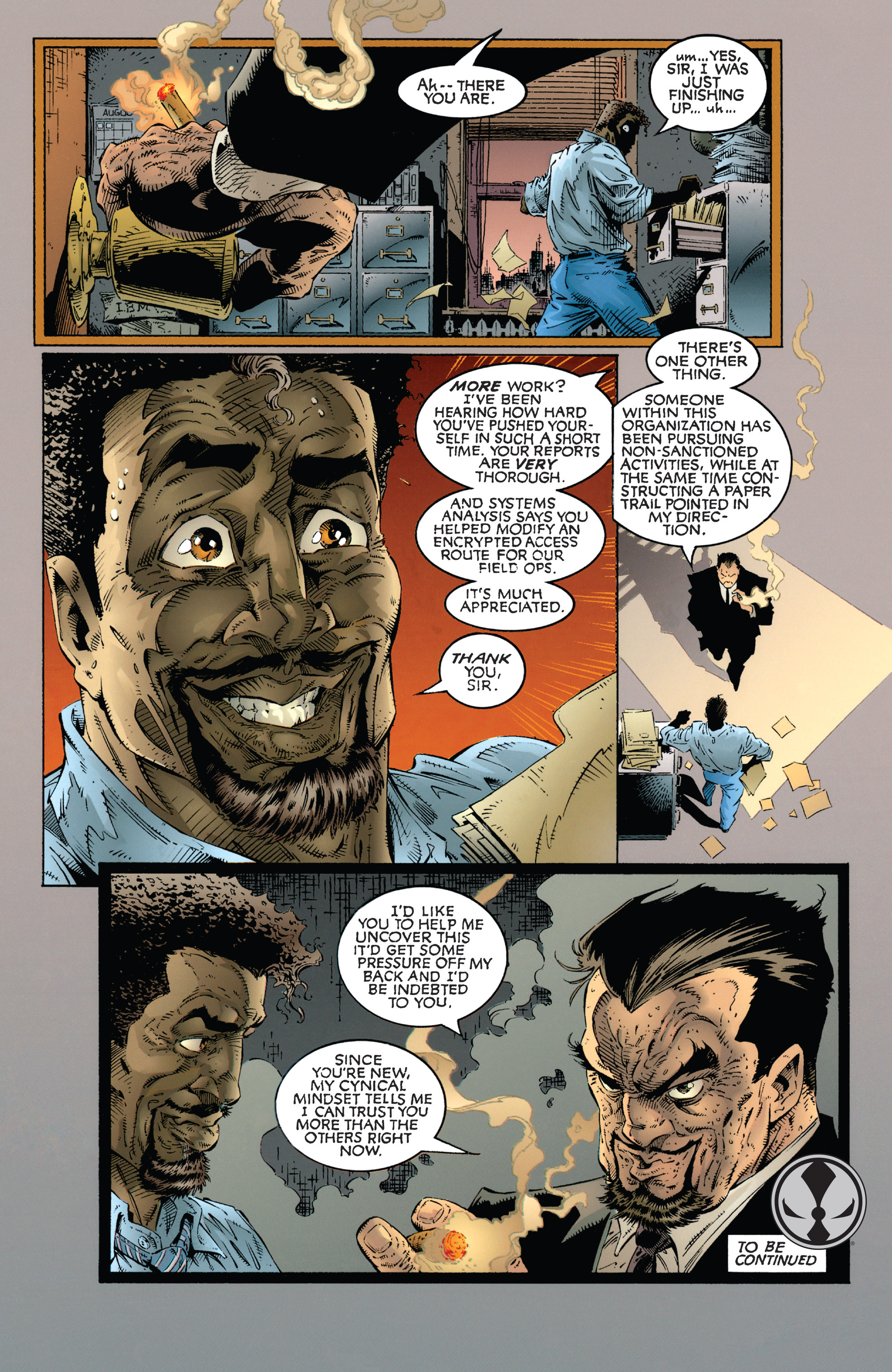 Read Spawn Manga Online