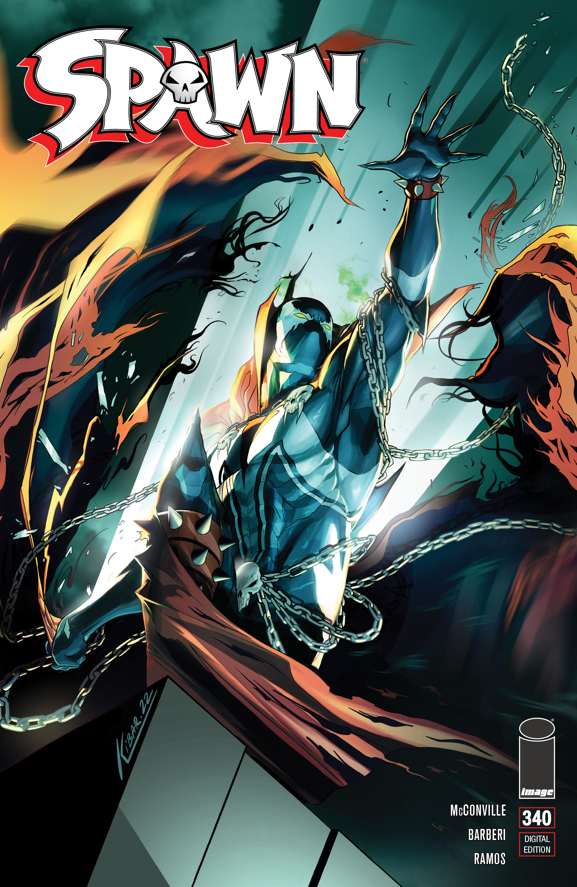Read Spawn Manga Online