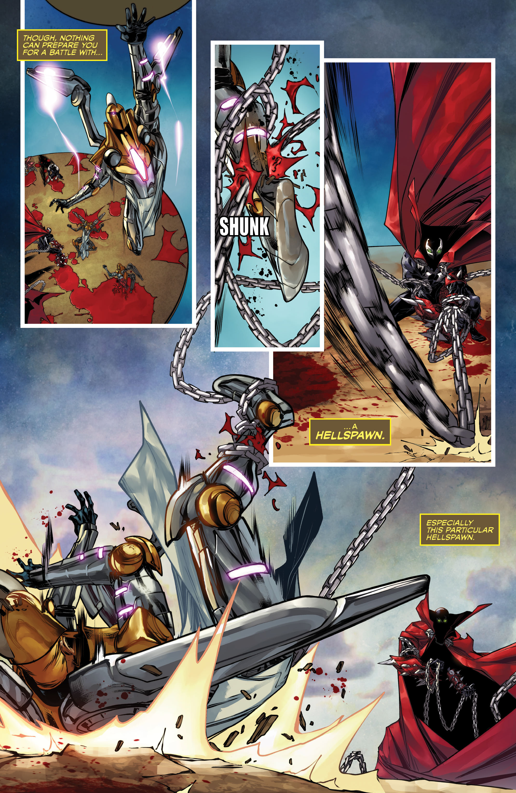 Read Spawn Manga Online