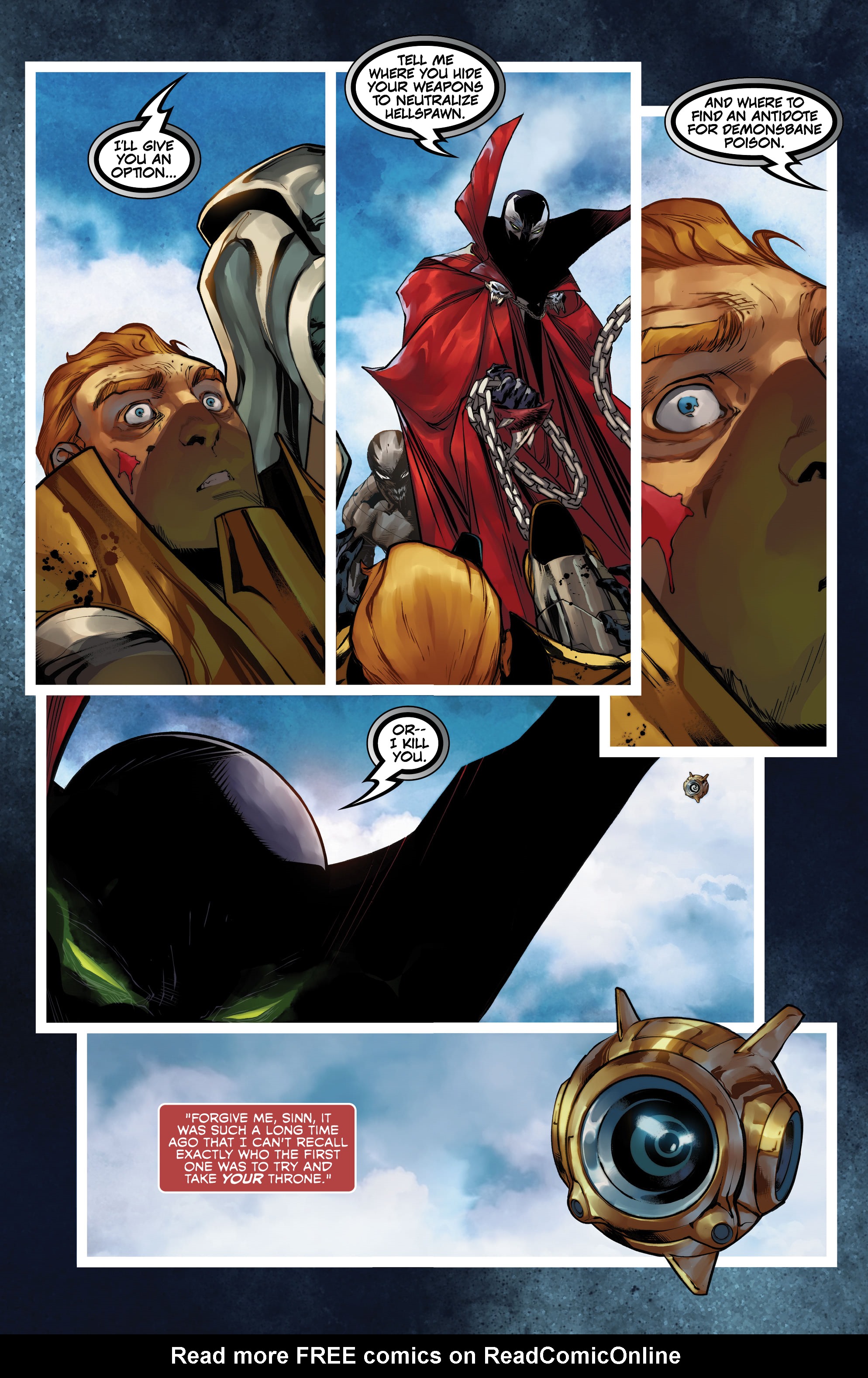 Read Spawn Manga Online