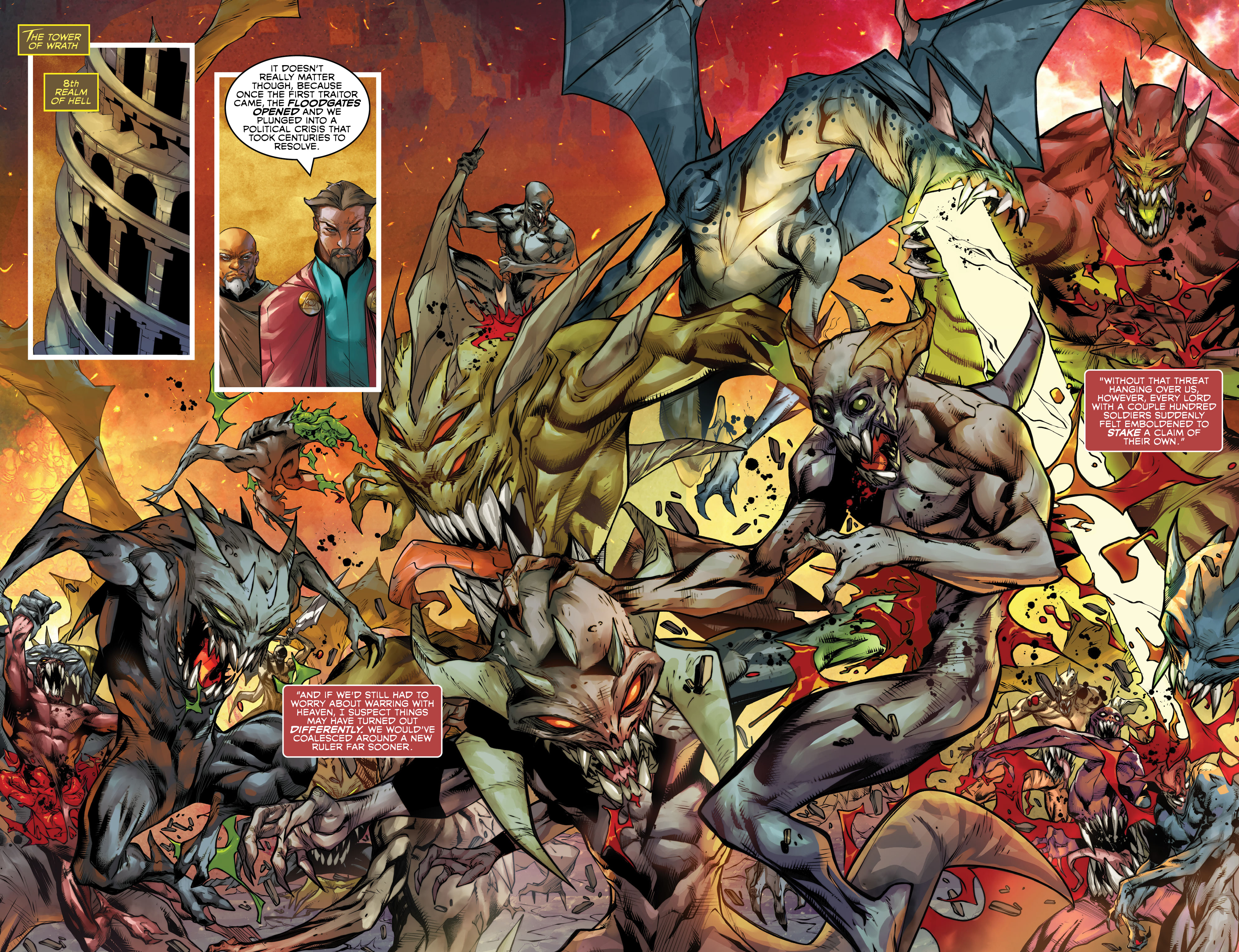 Read Spawn Manga Online