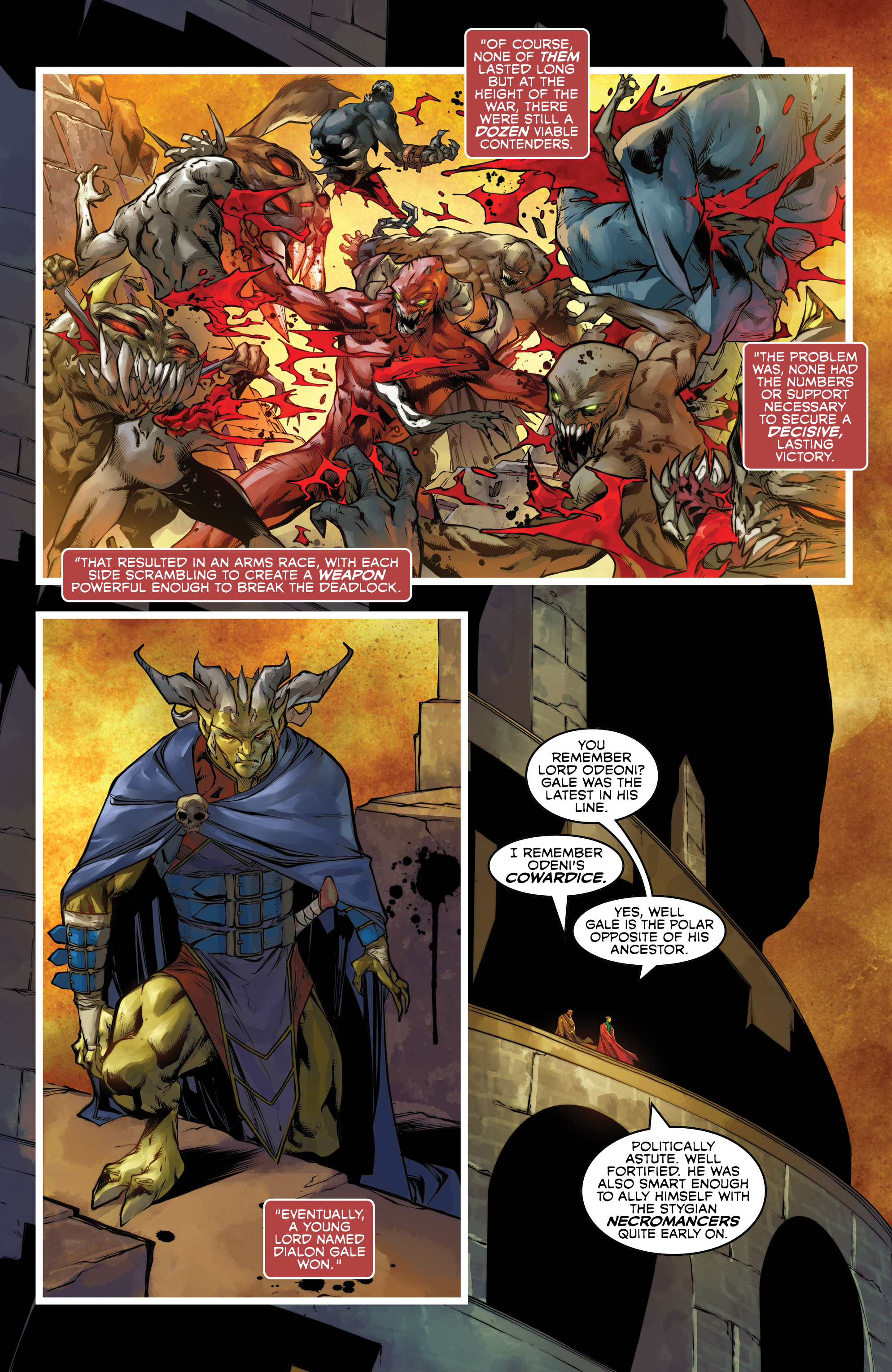 Read Spawn Manga Online