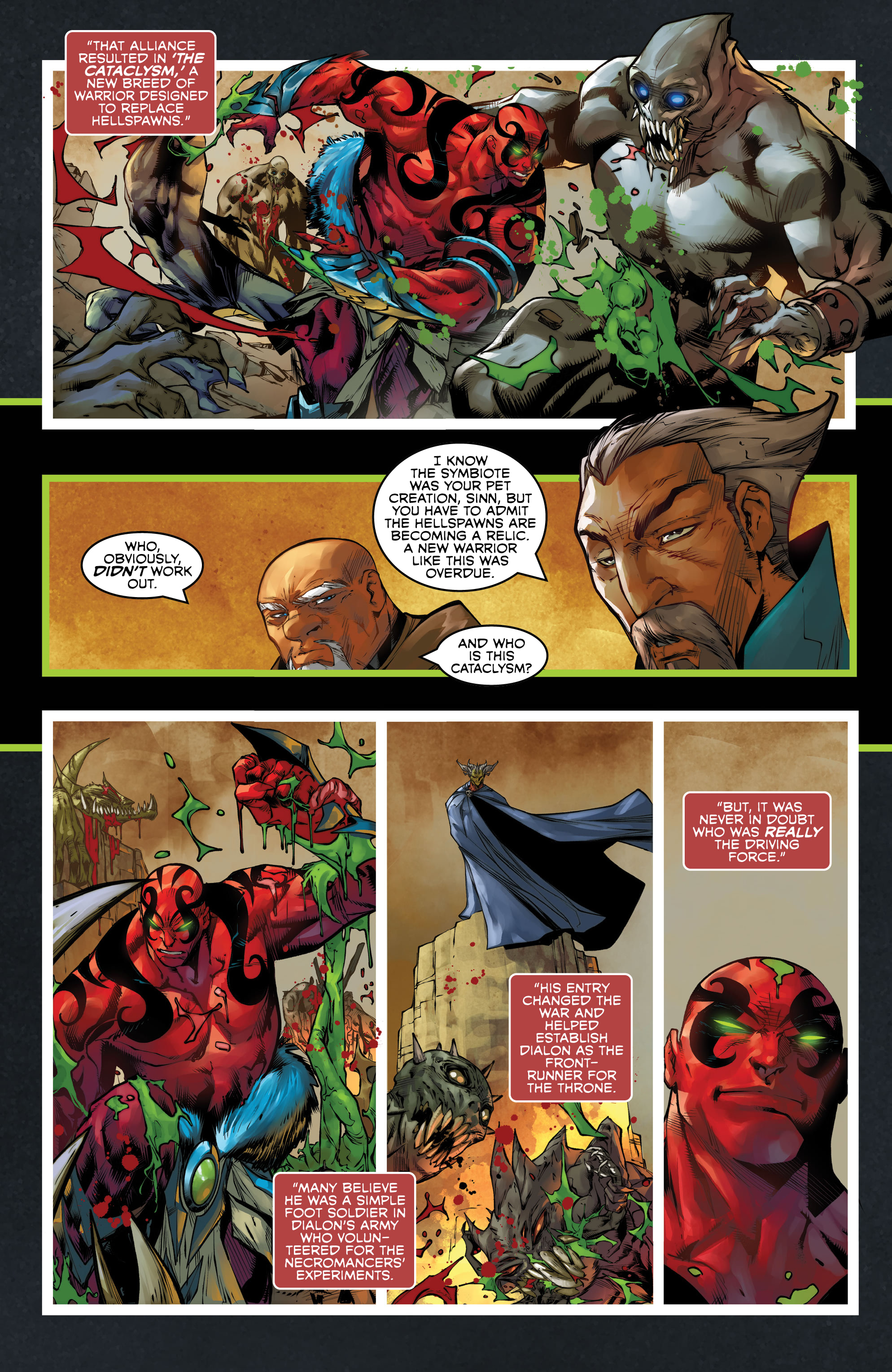 Read Spawn Manga Online