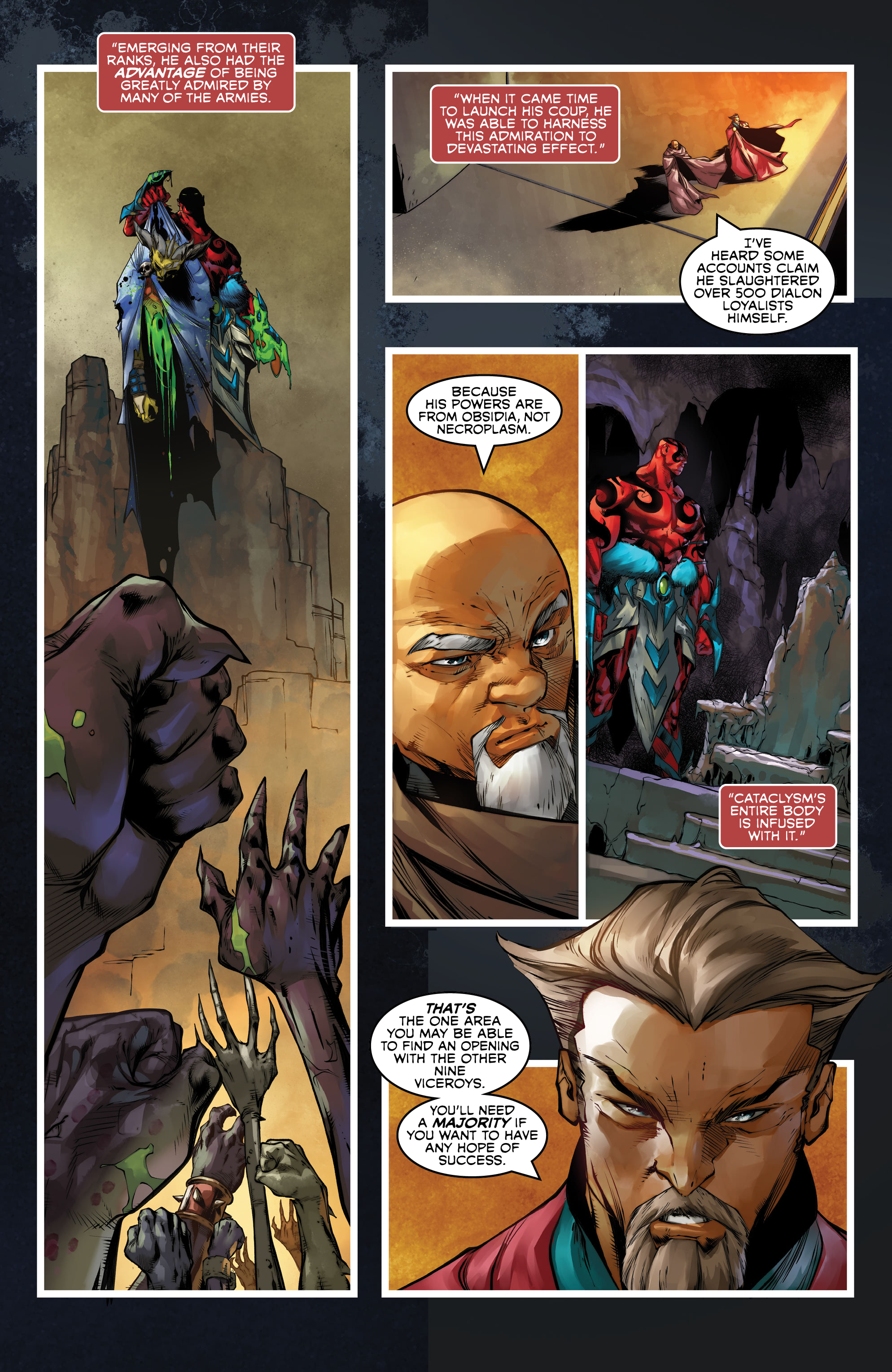 Read Spawn Manga Online