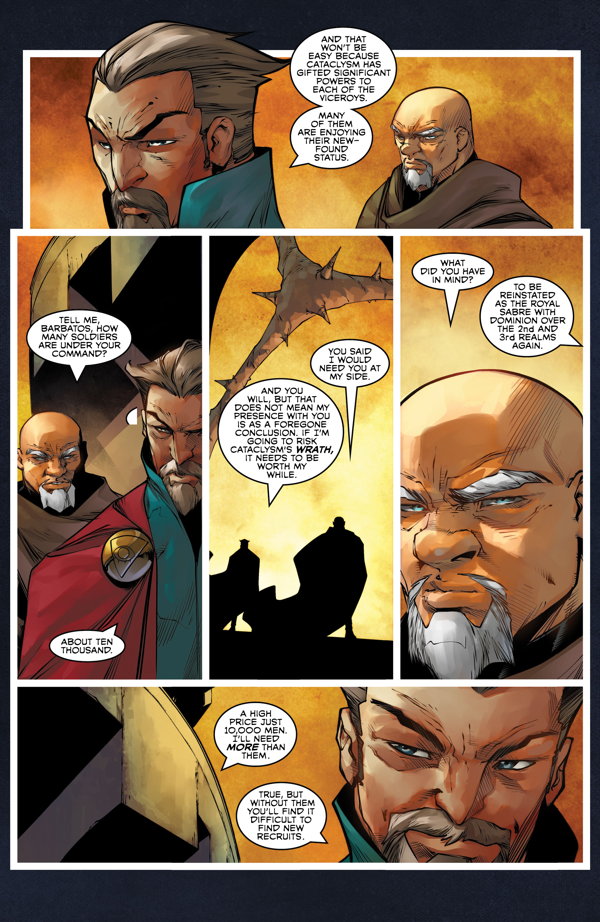 Read Spawn Manga Online