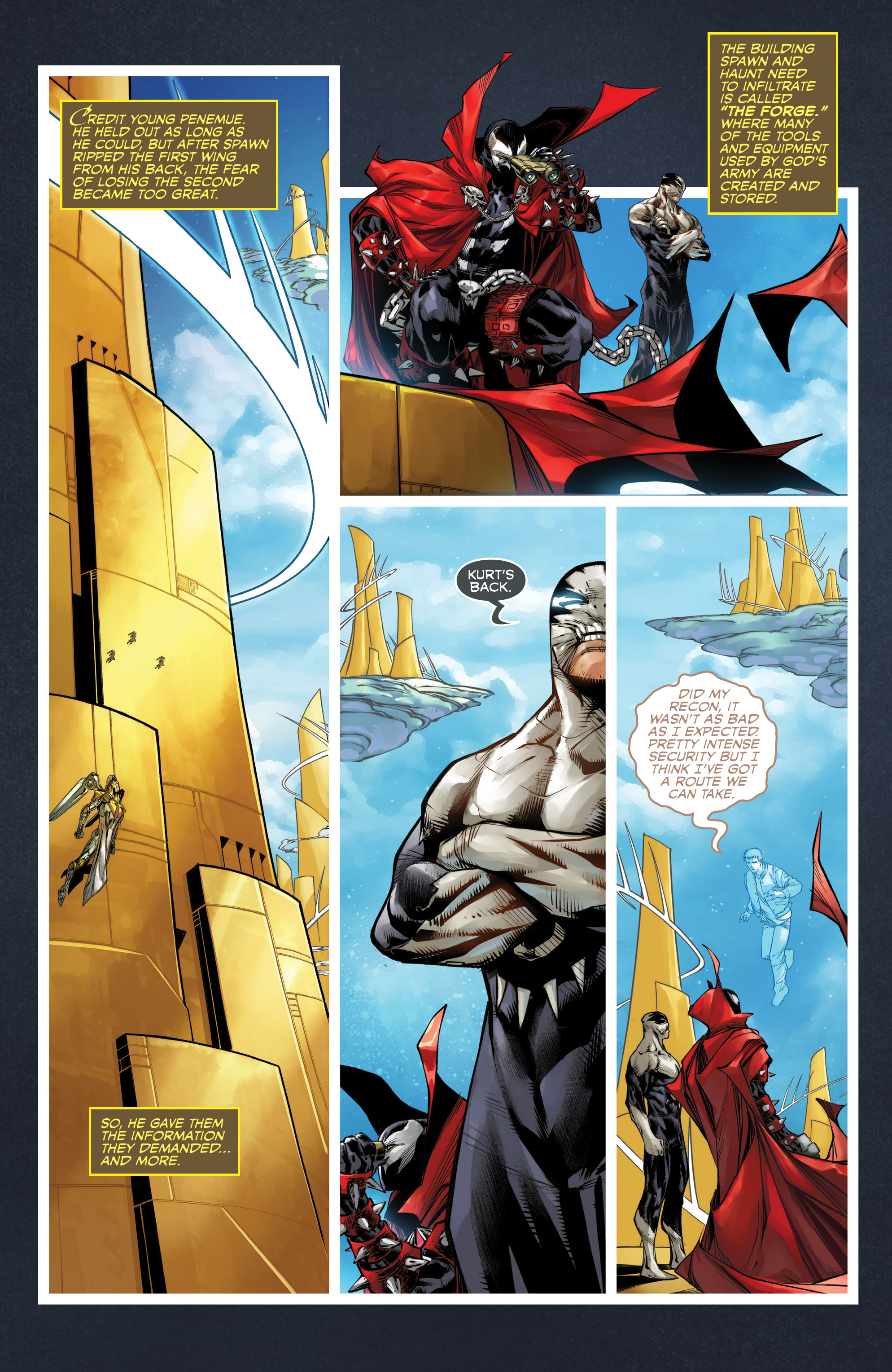Read Spawn Manga Online