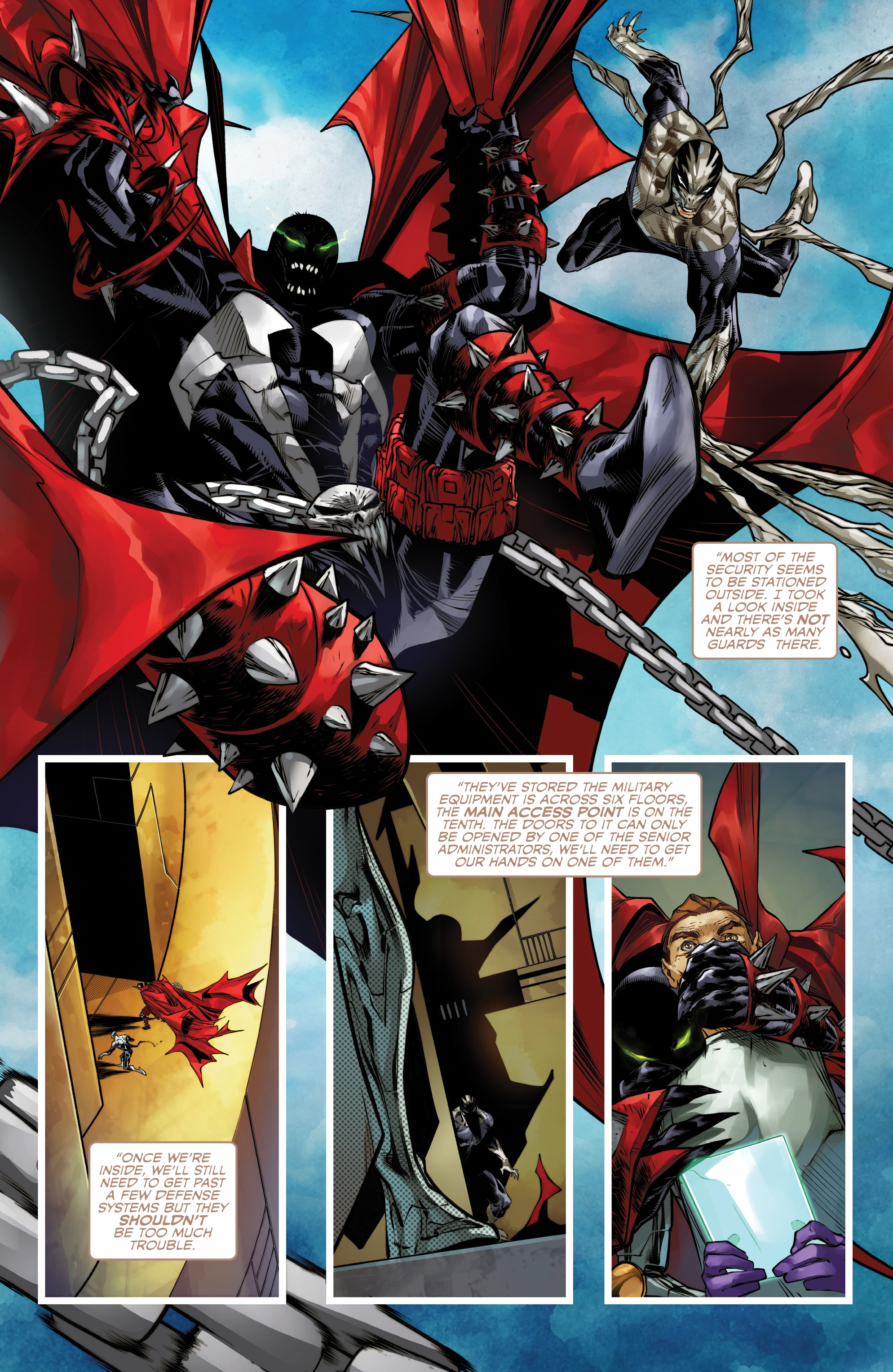 Read Spawn Manga Online