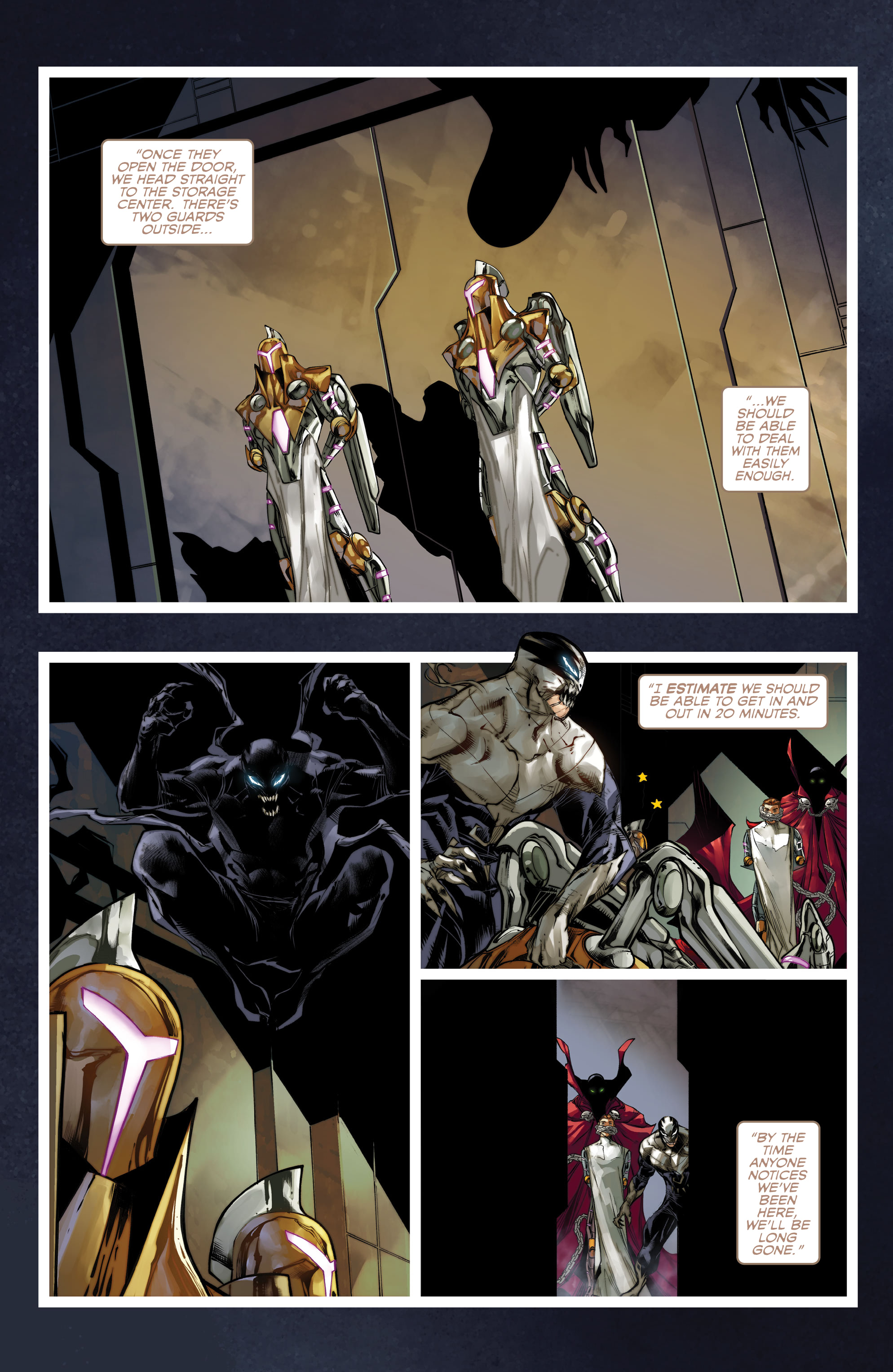 Read Spawn Manga Online