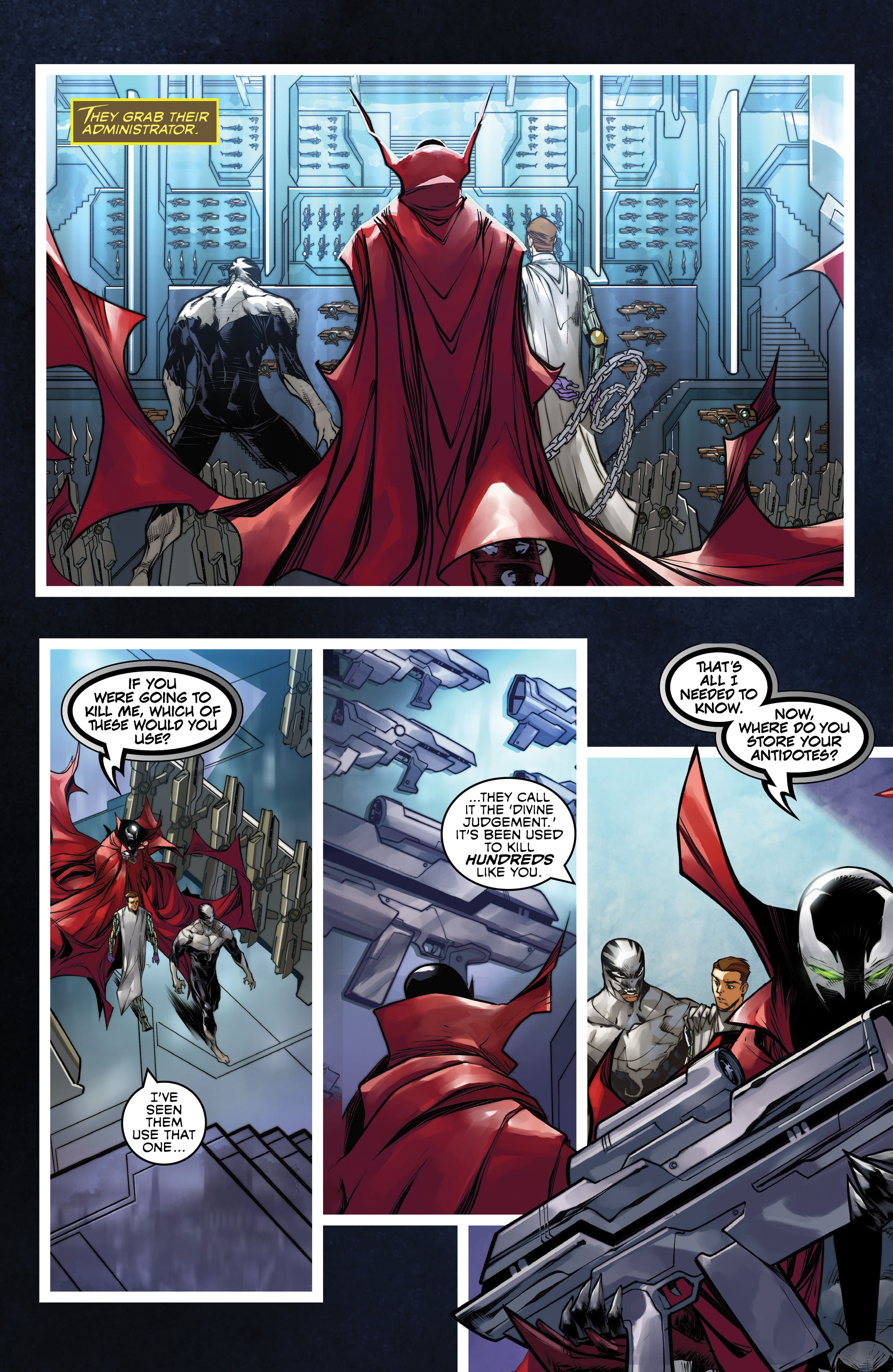 Read Spawn Manga Online
