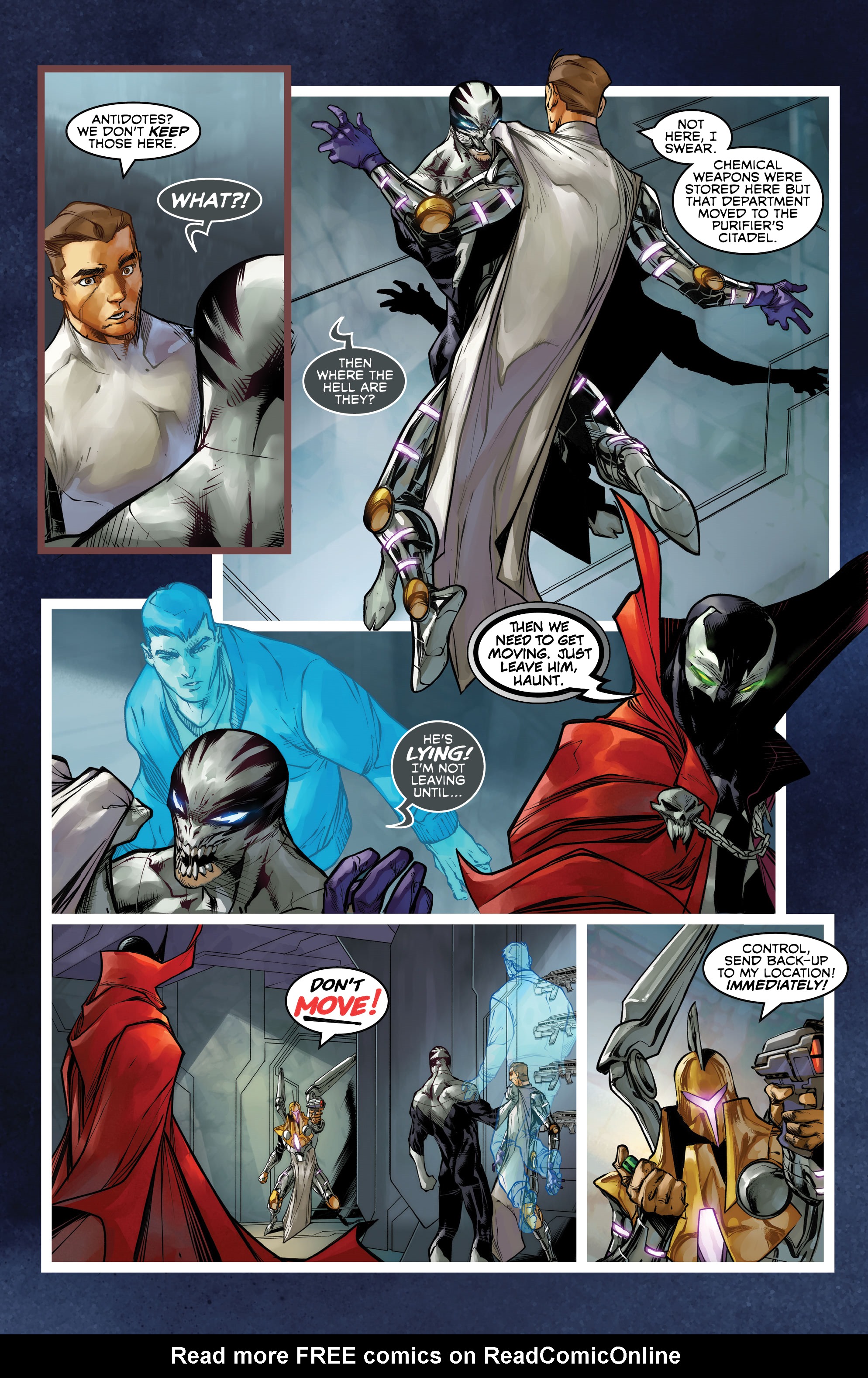 Read Spawn Manga Online