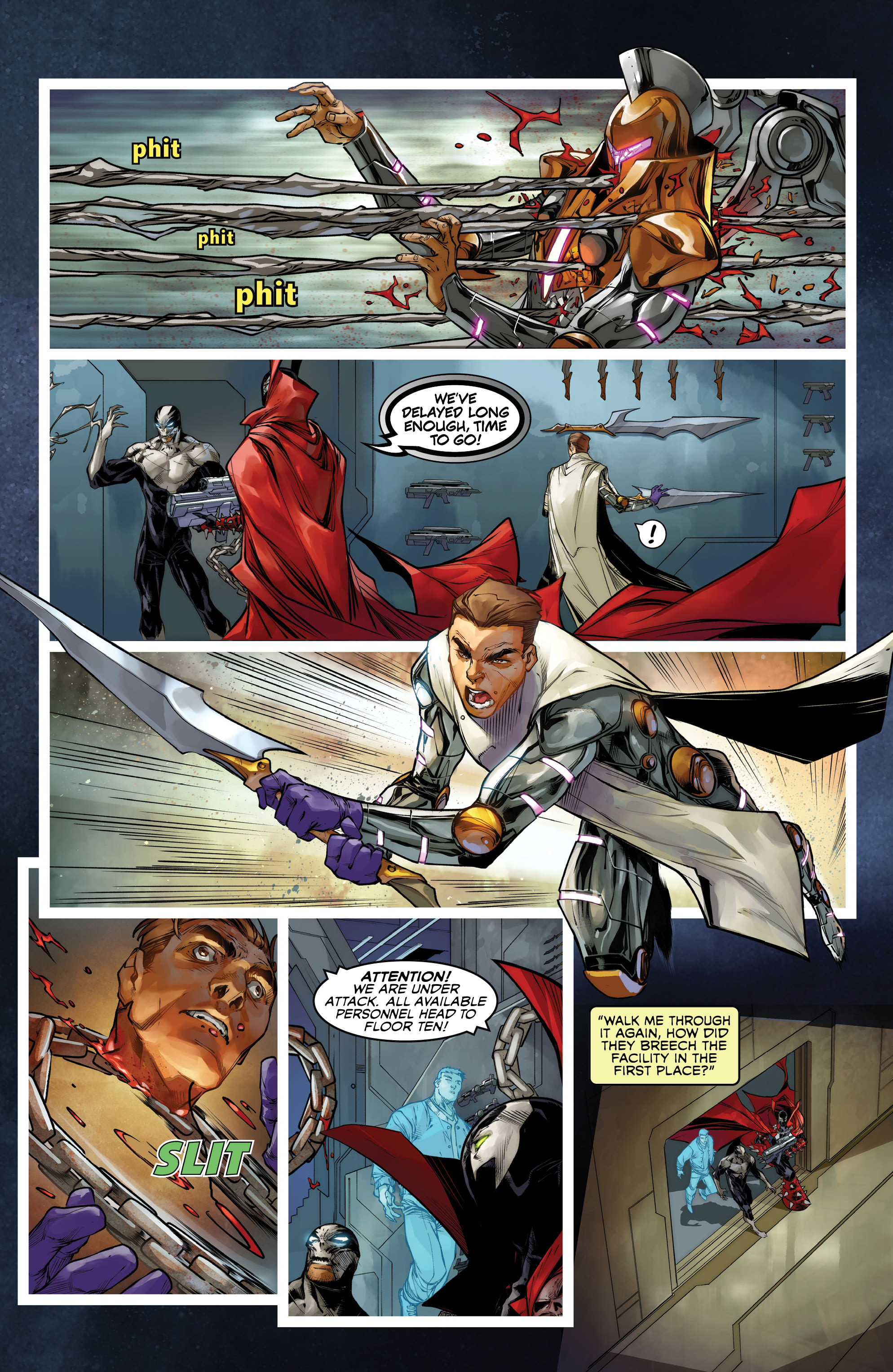 Read Spawn Manga Online