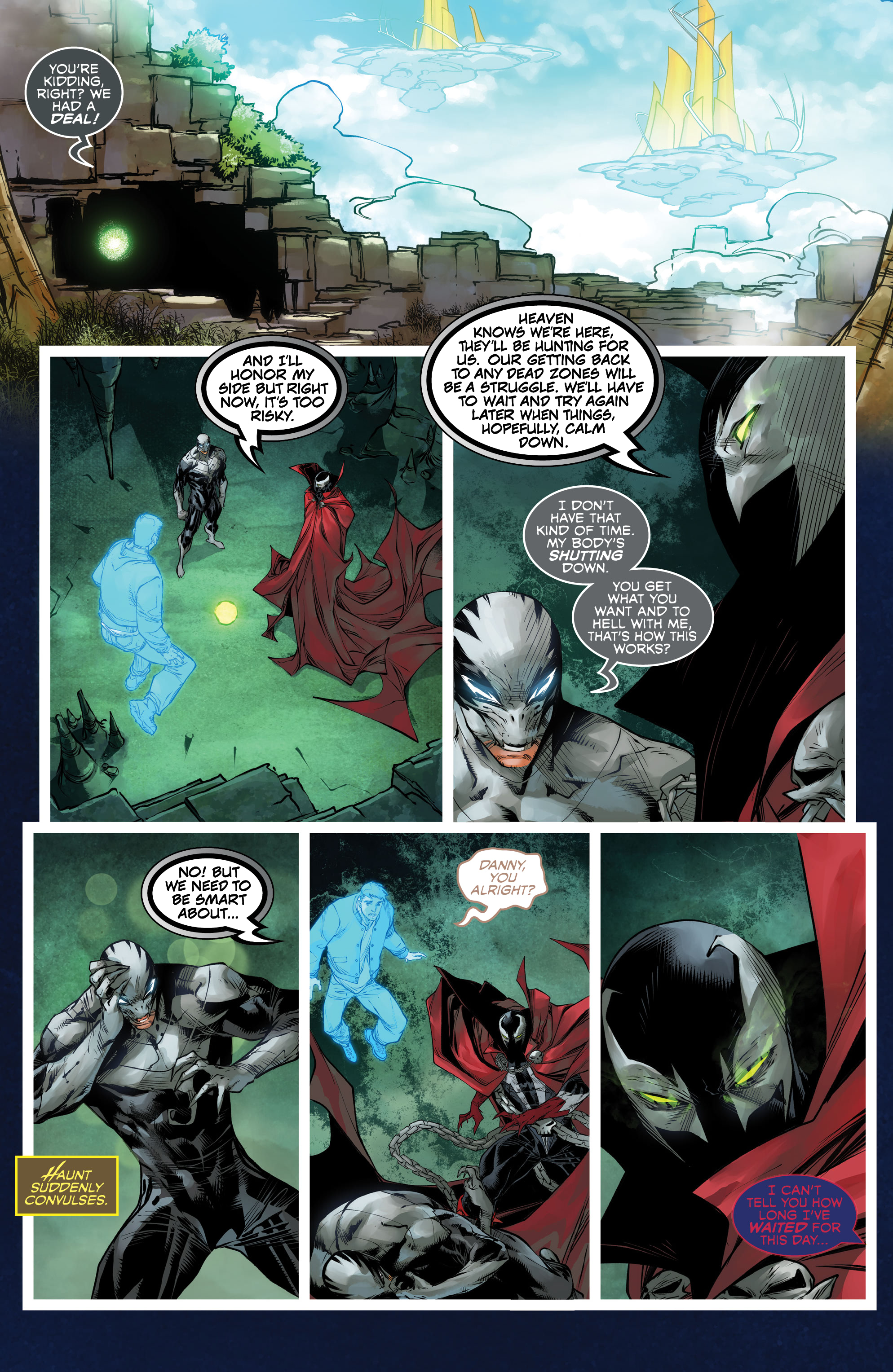 Read Spawn Manga Online