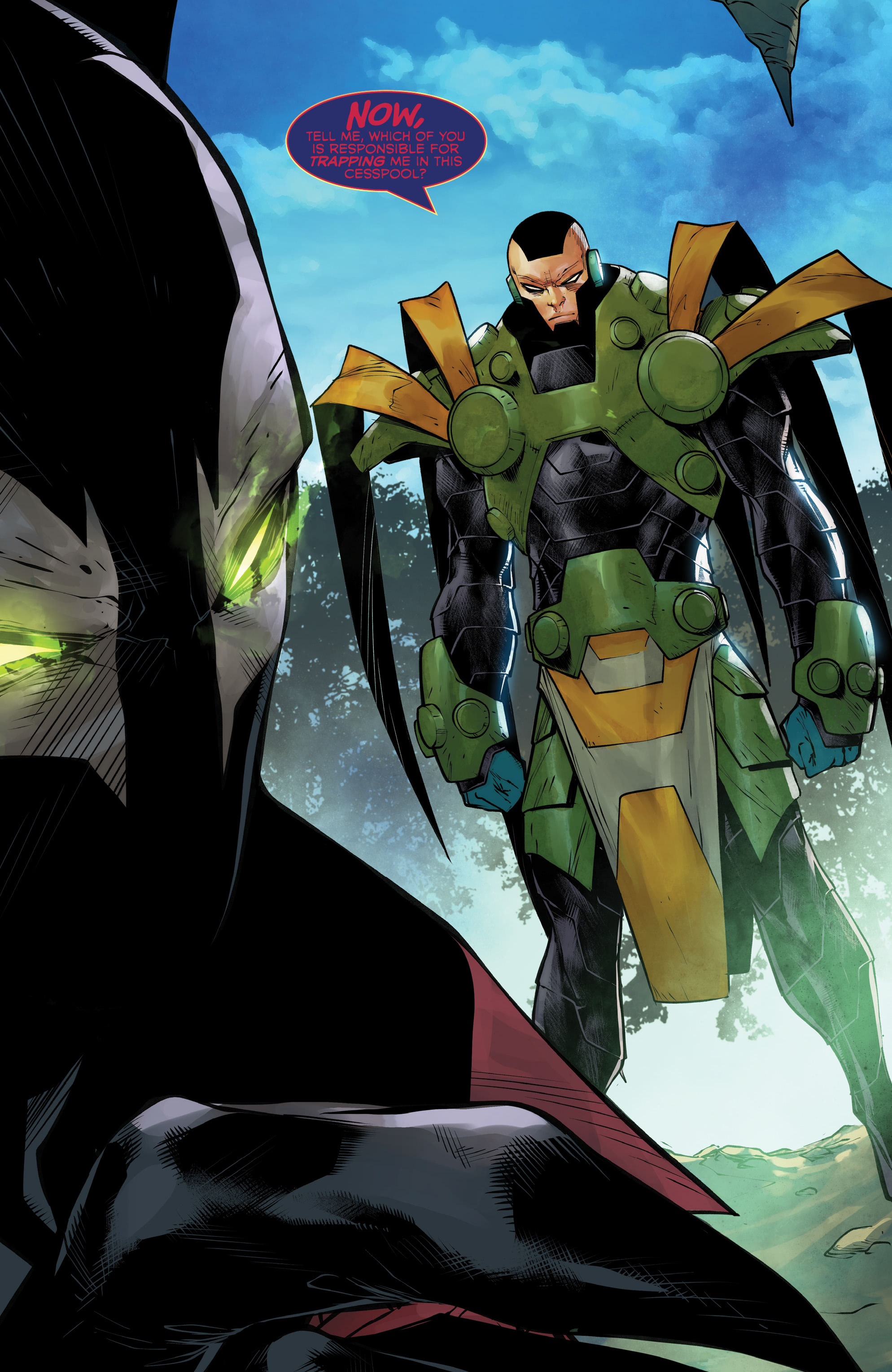 Read Spawn Manga Online