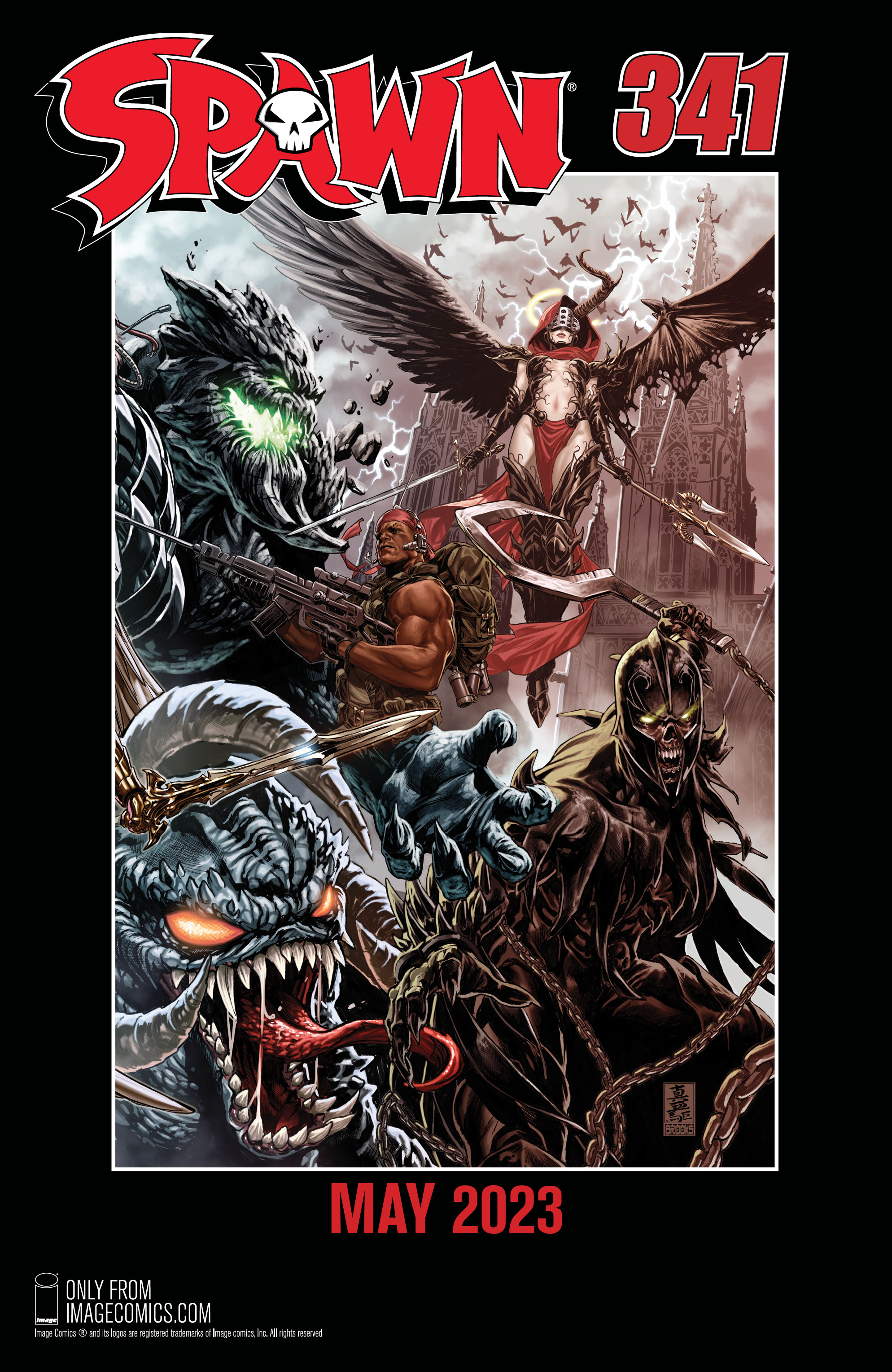 Read Spawn Manga Online