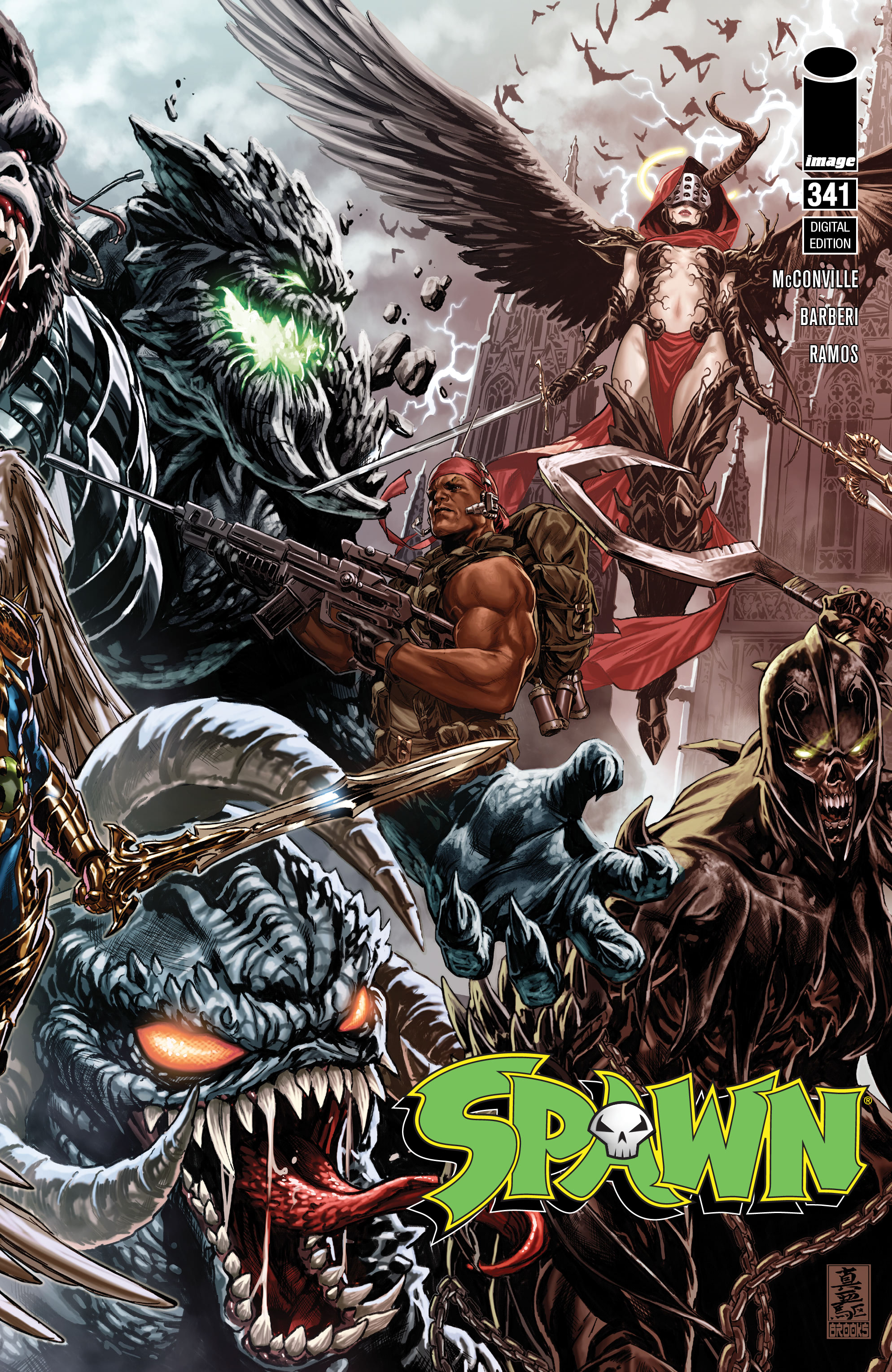 Read Spawn Manga Online