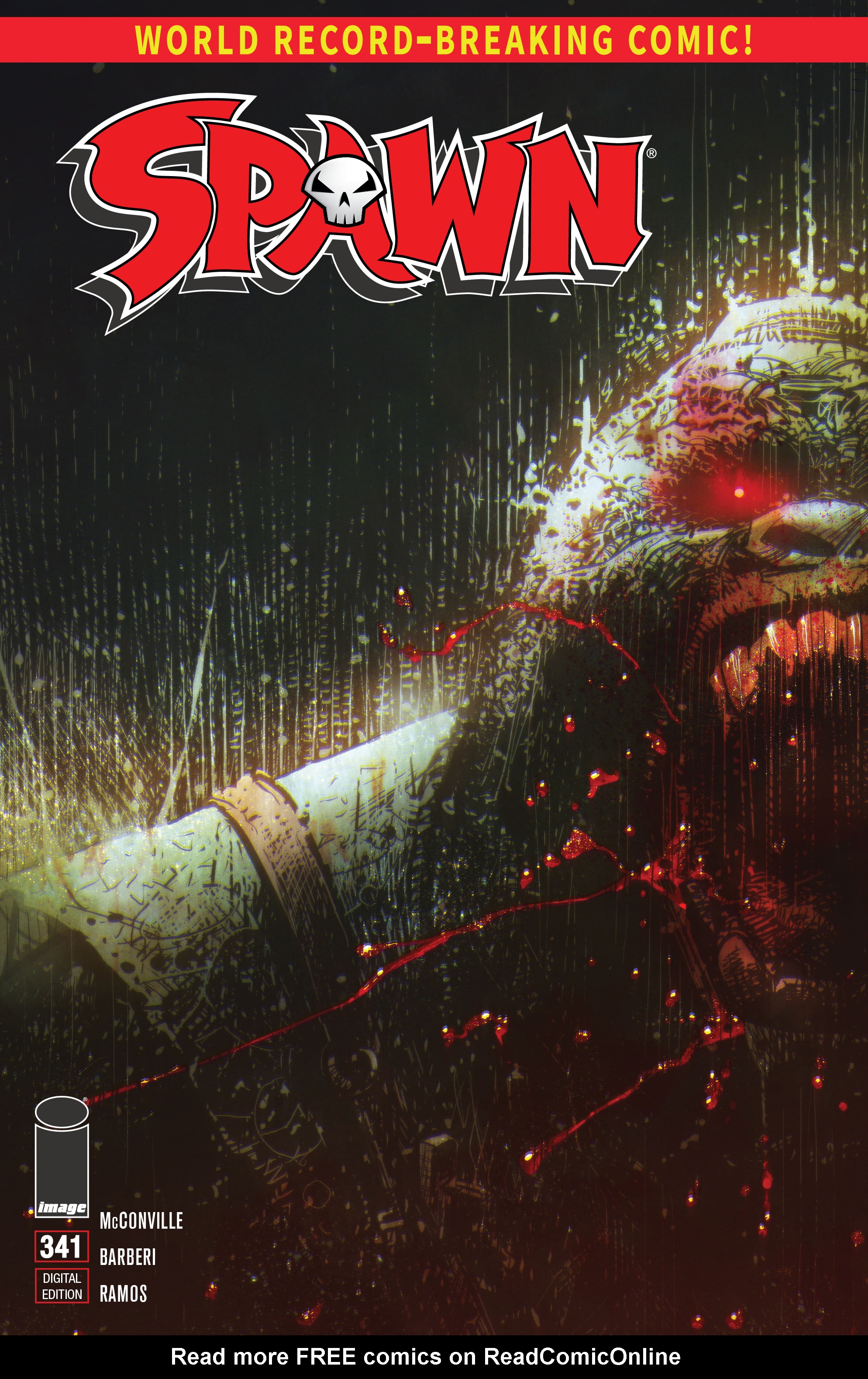 Read Spawn Manga Online