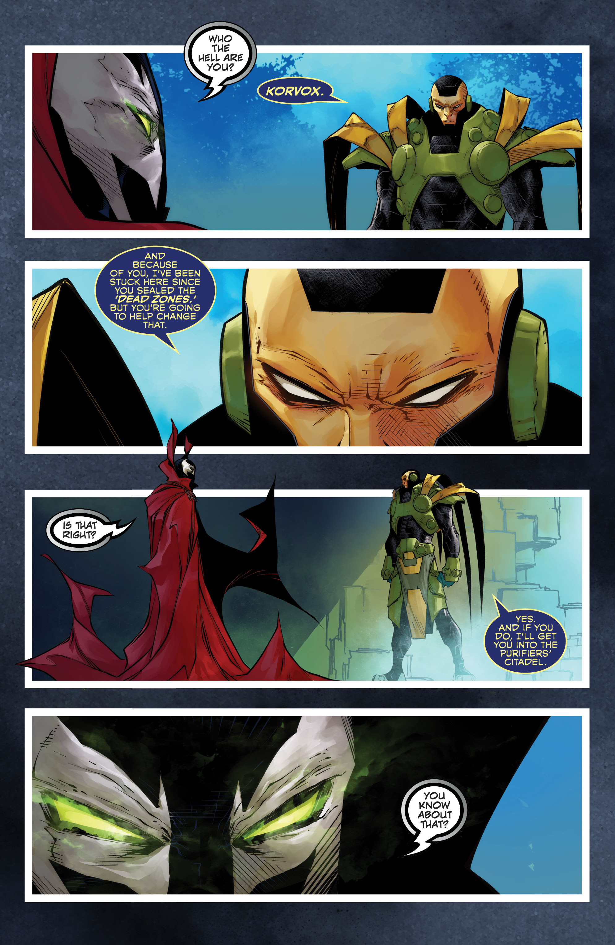 Read Spawn Manga Online