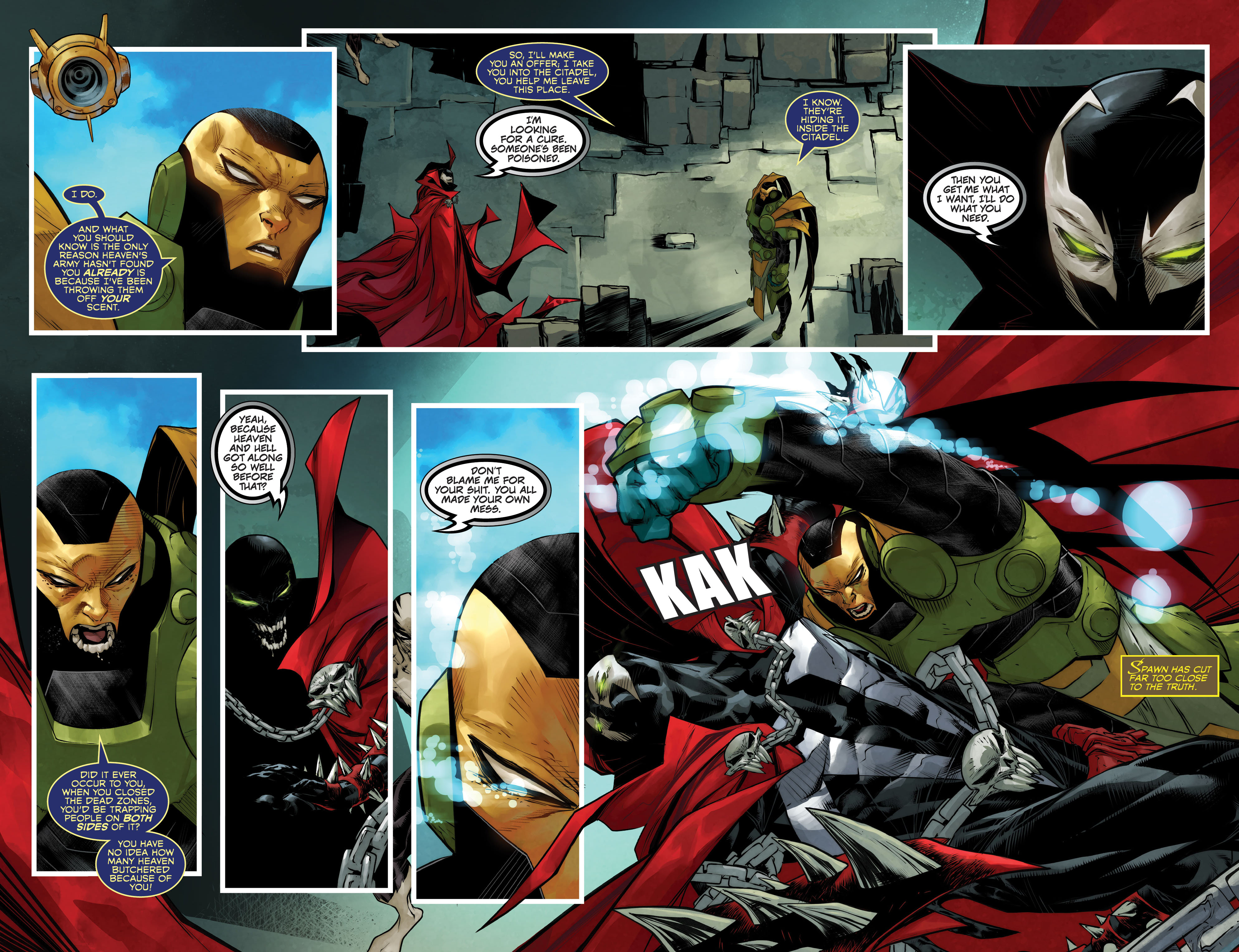 Read Spawn Manga Online
