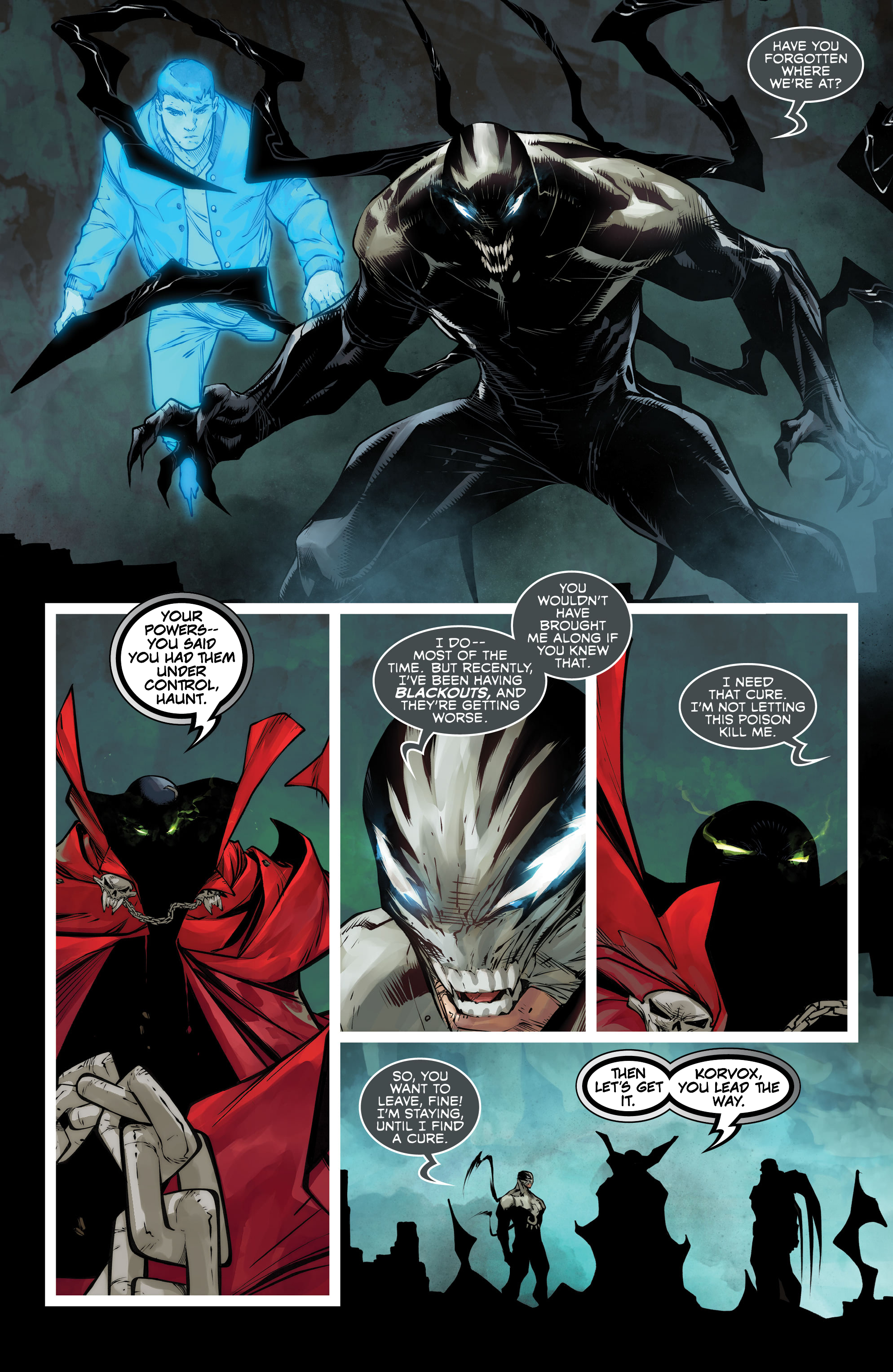 Read Spawn Manga Online
