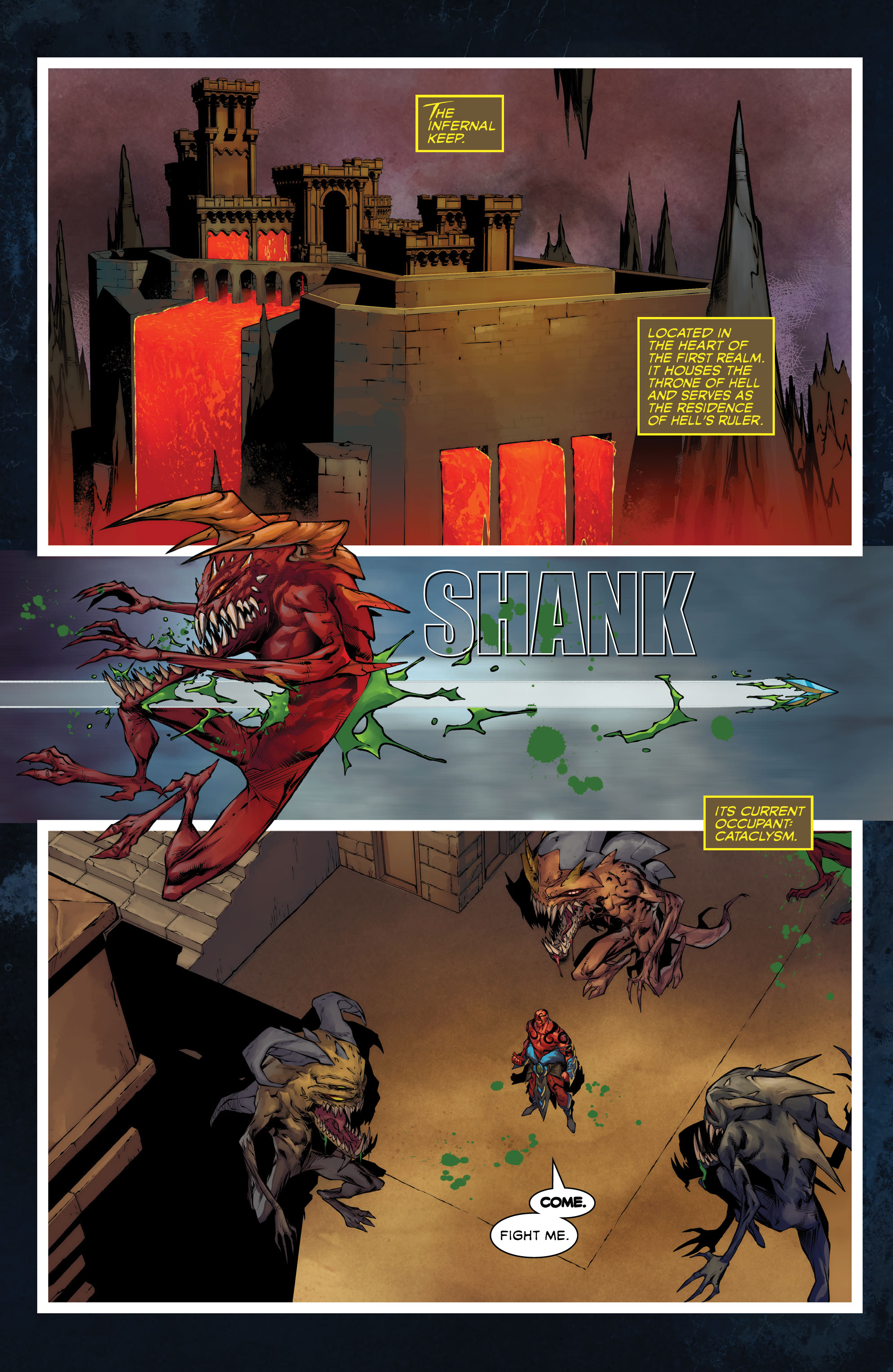 Read Spawn Manga Online