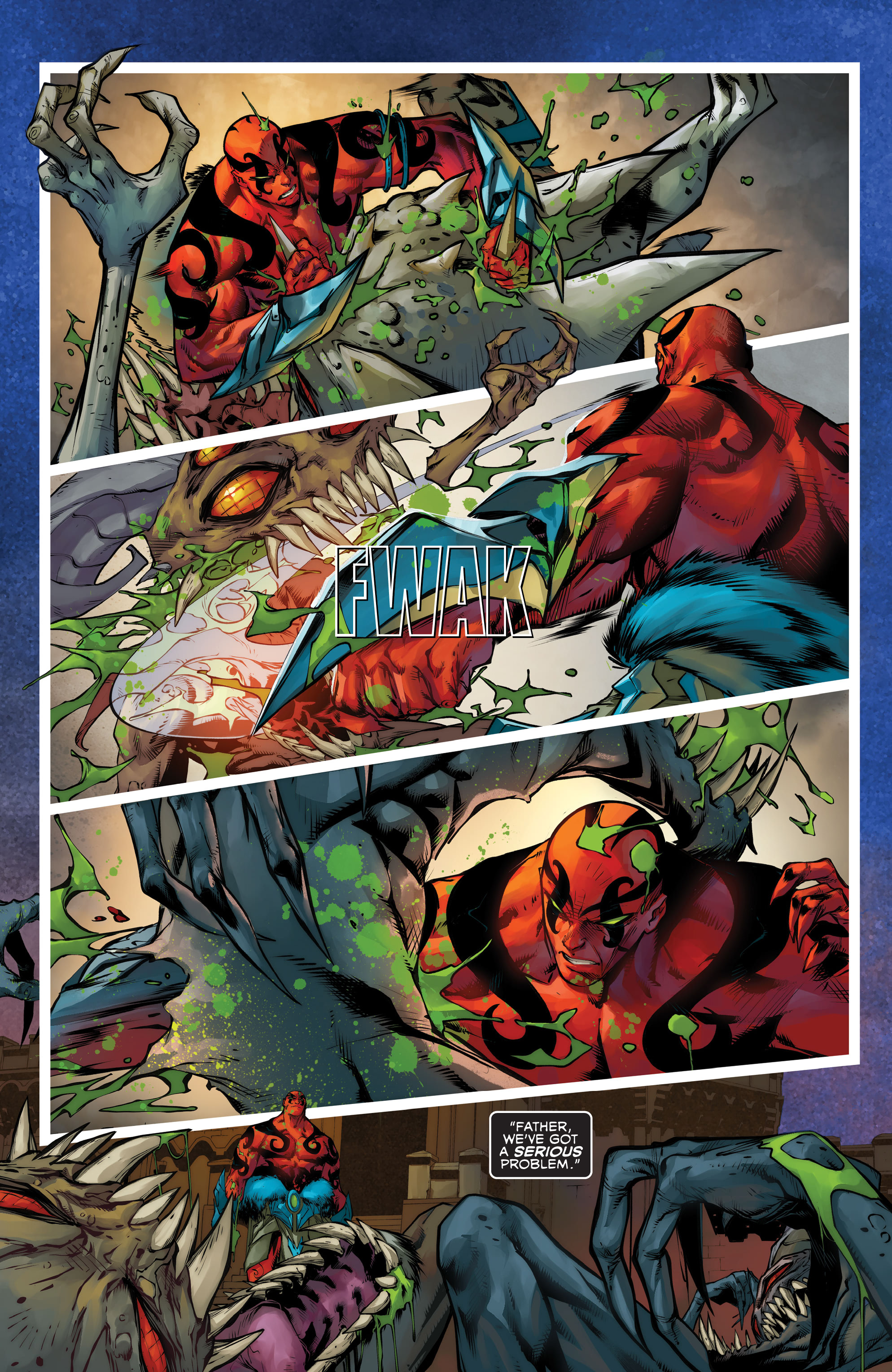 Read Spawn Manga Online