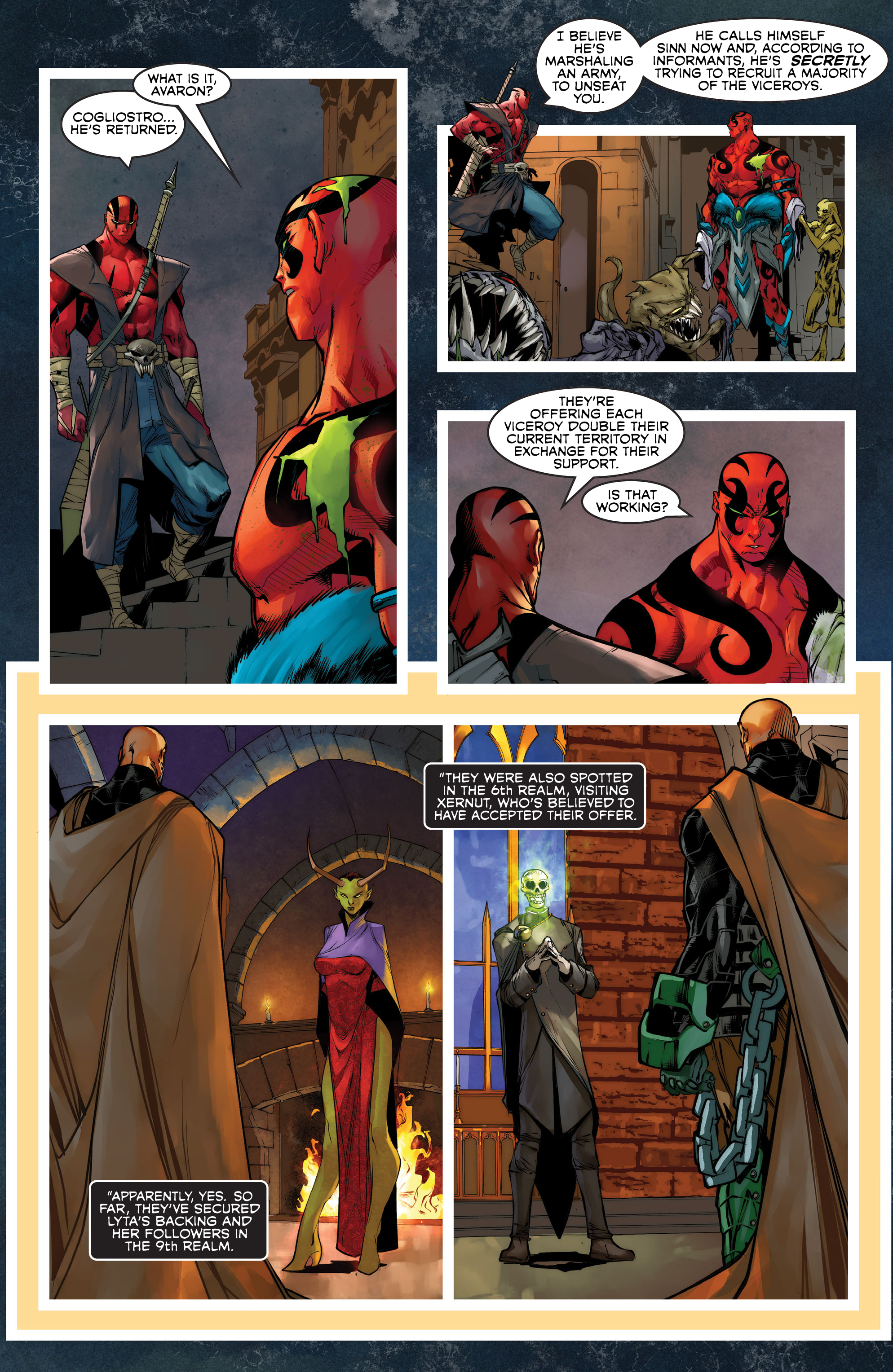 Read Spawn Manga Online