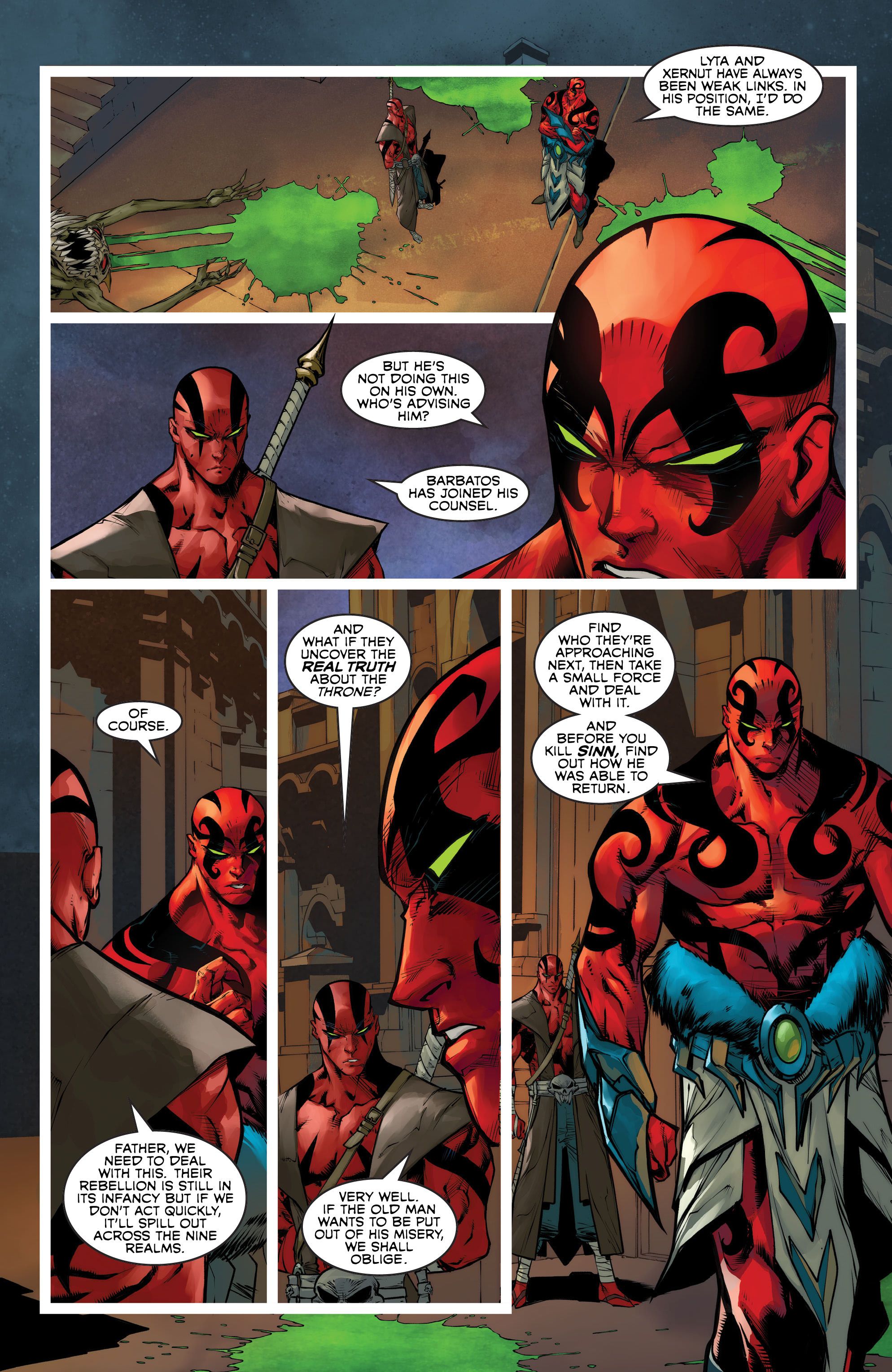 Read Spawn Manga Online