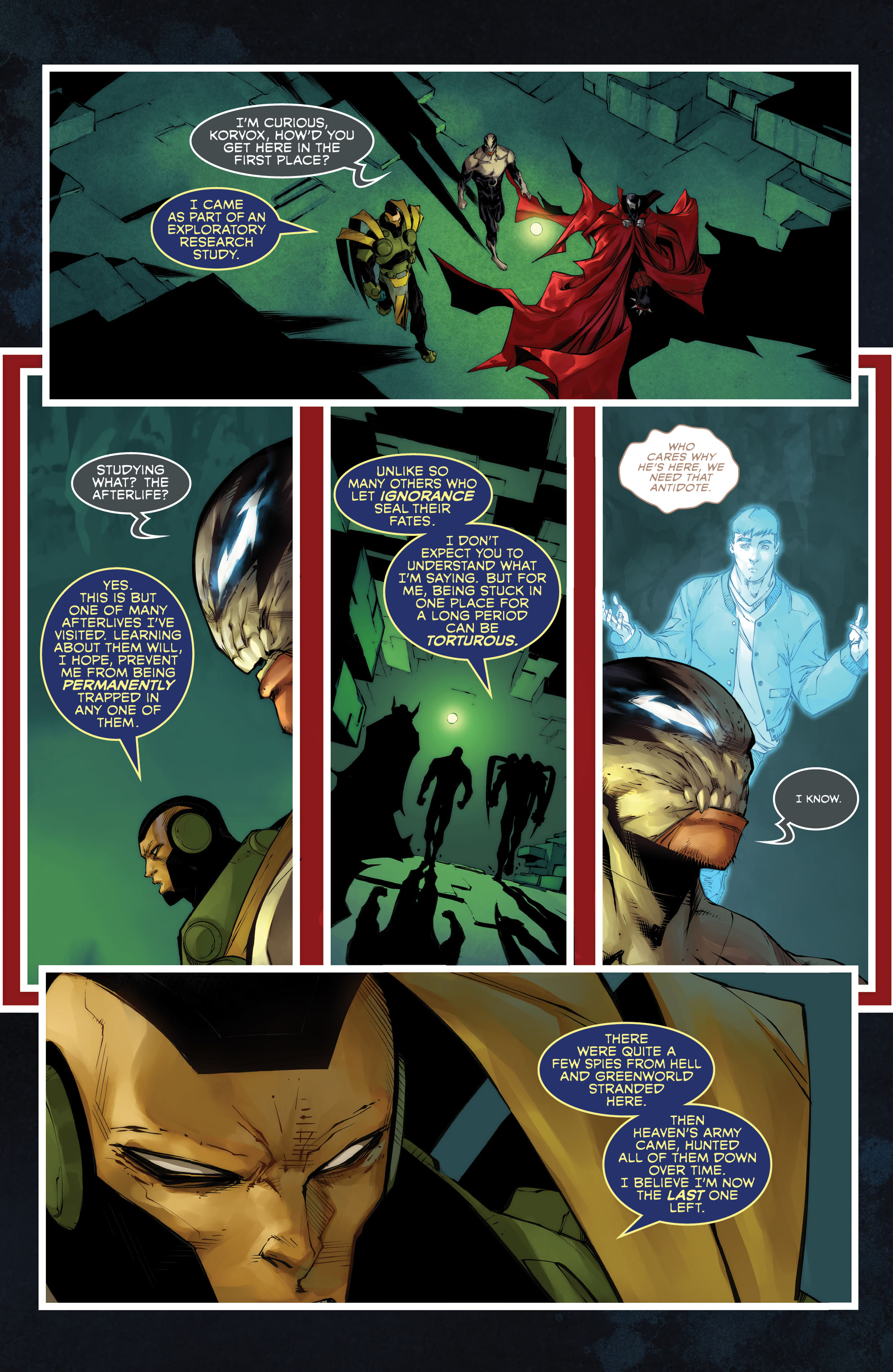 Read Spawn Manga Online