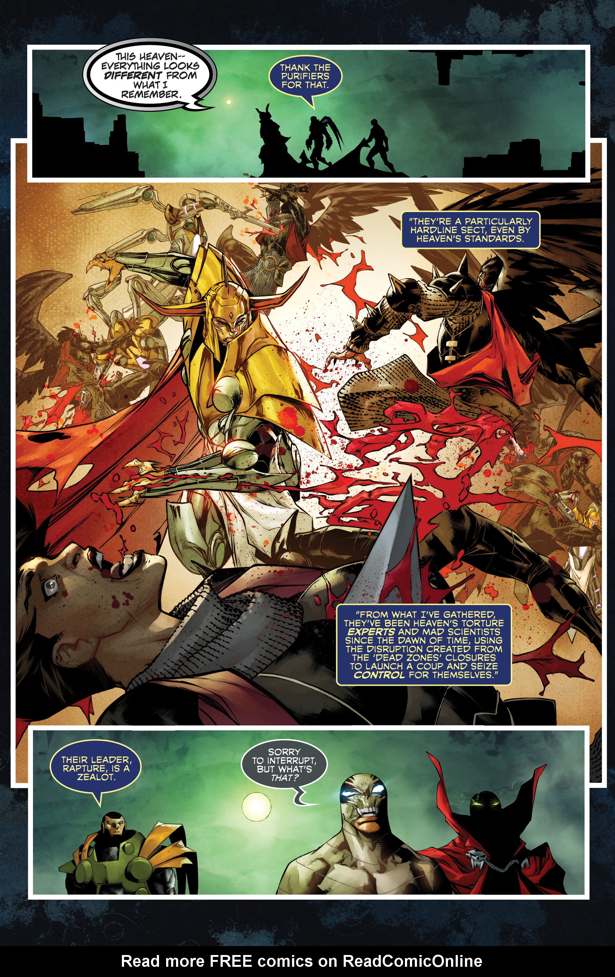Read Spawn Manga Online