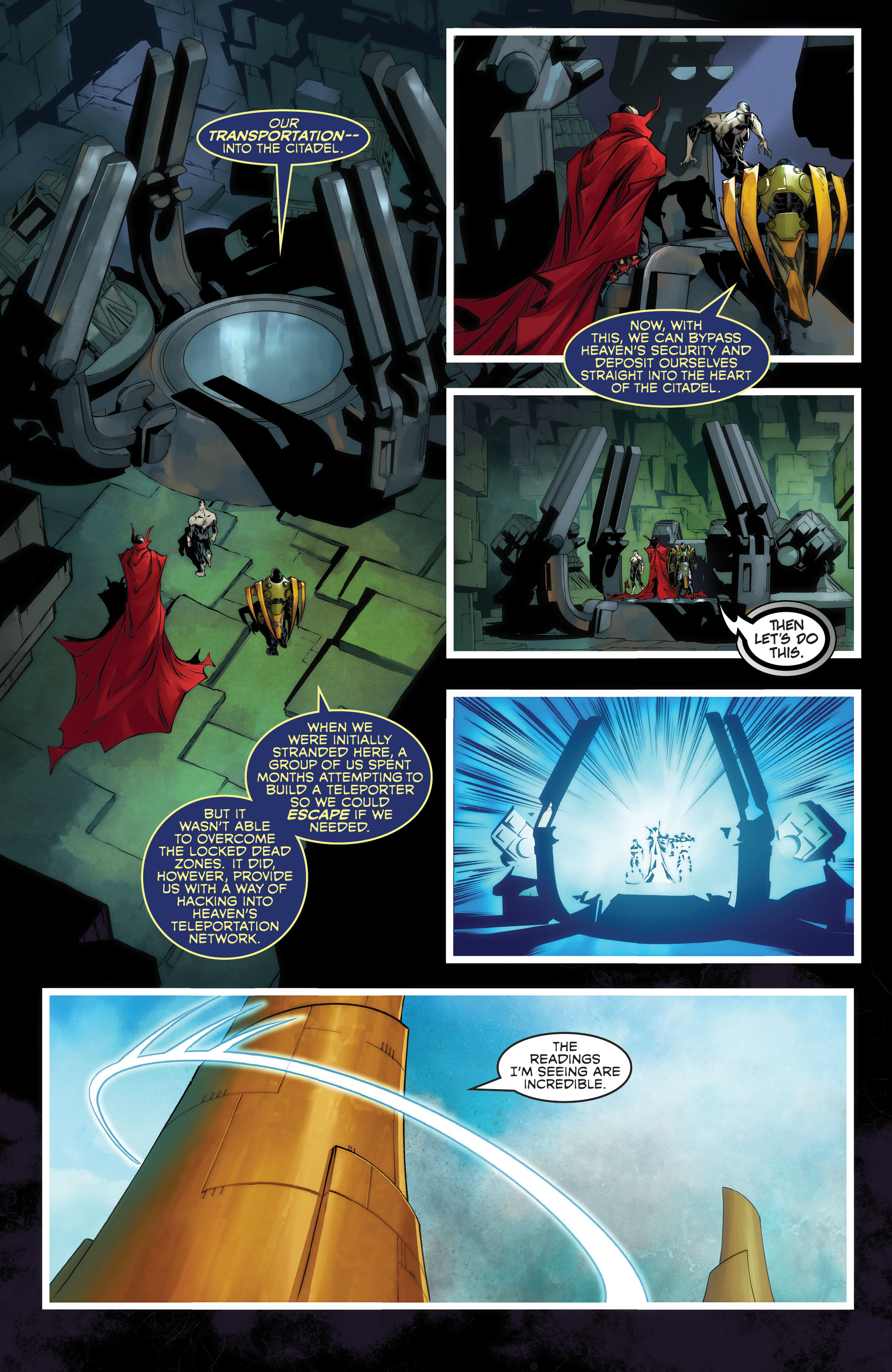 Read Spawn Manga Online