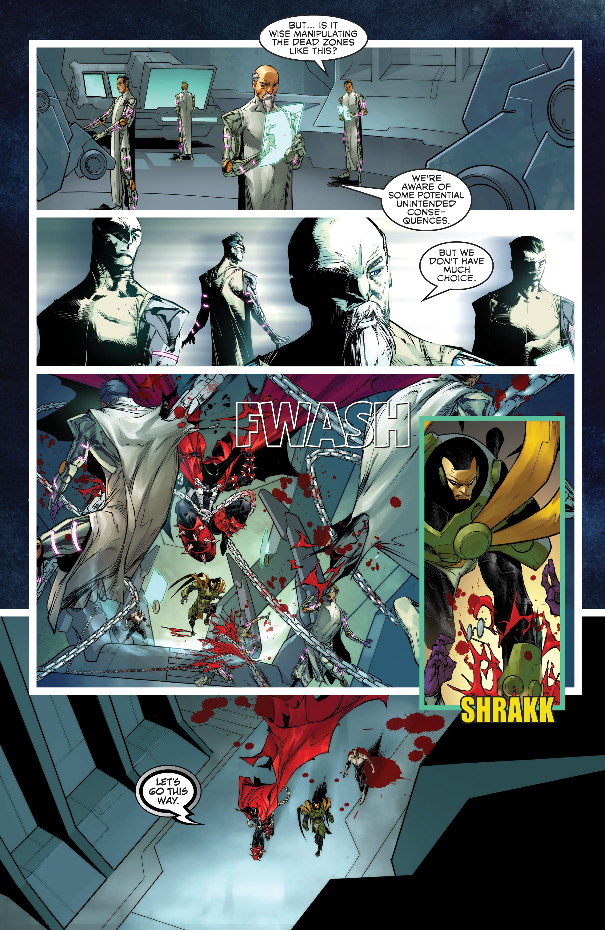 Read Spawn Manga Online