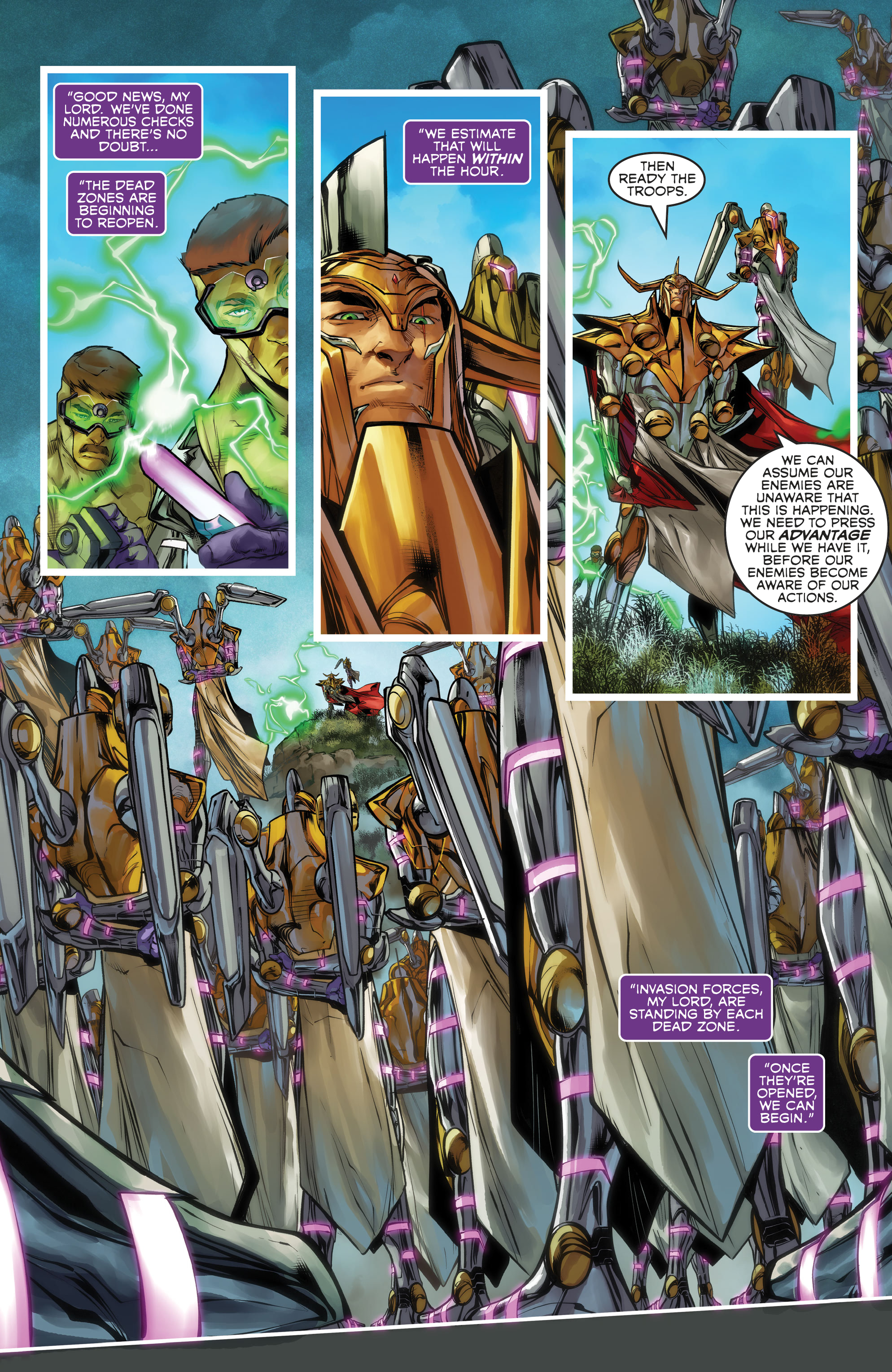 Read Spawn Manga Online
